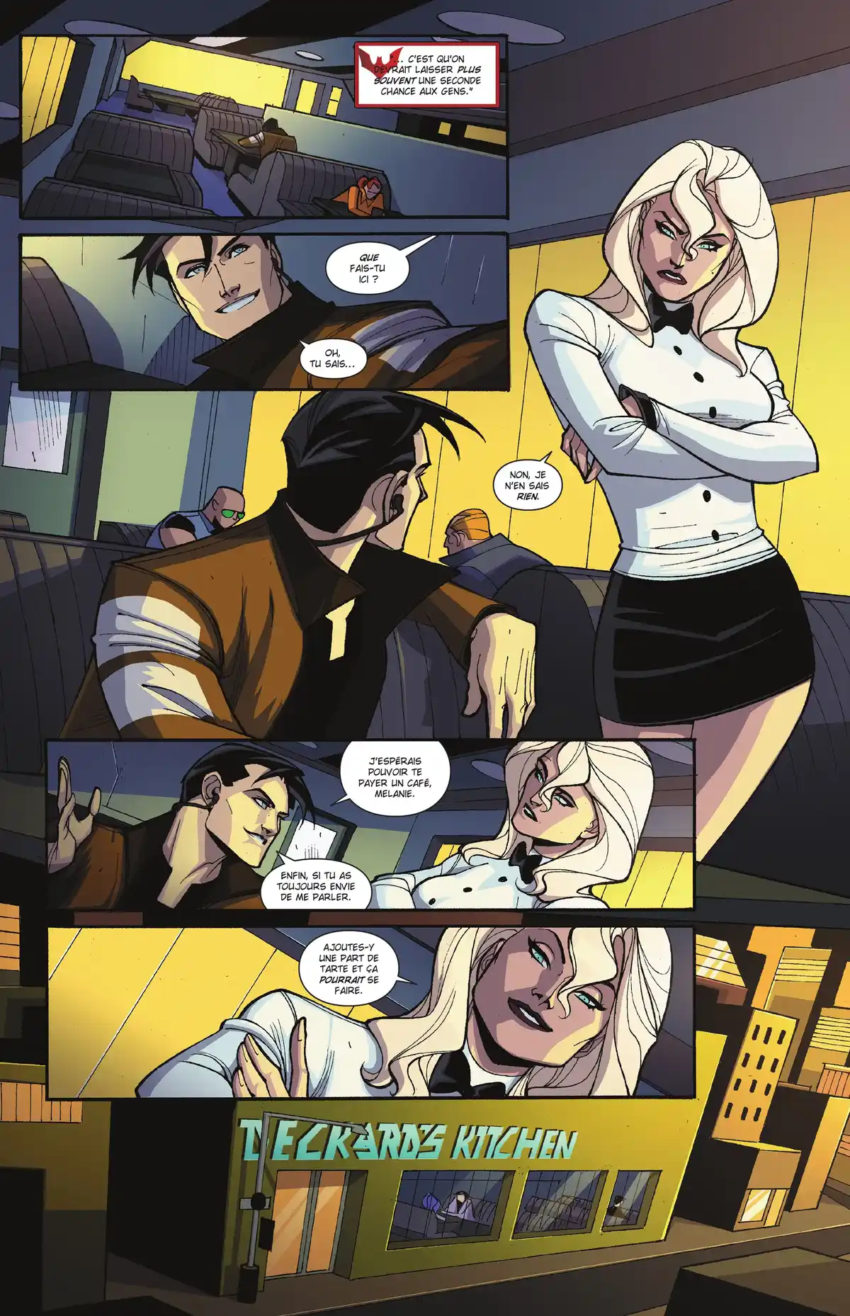 Read Batman Beyond Manga Online