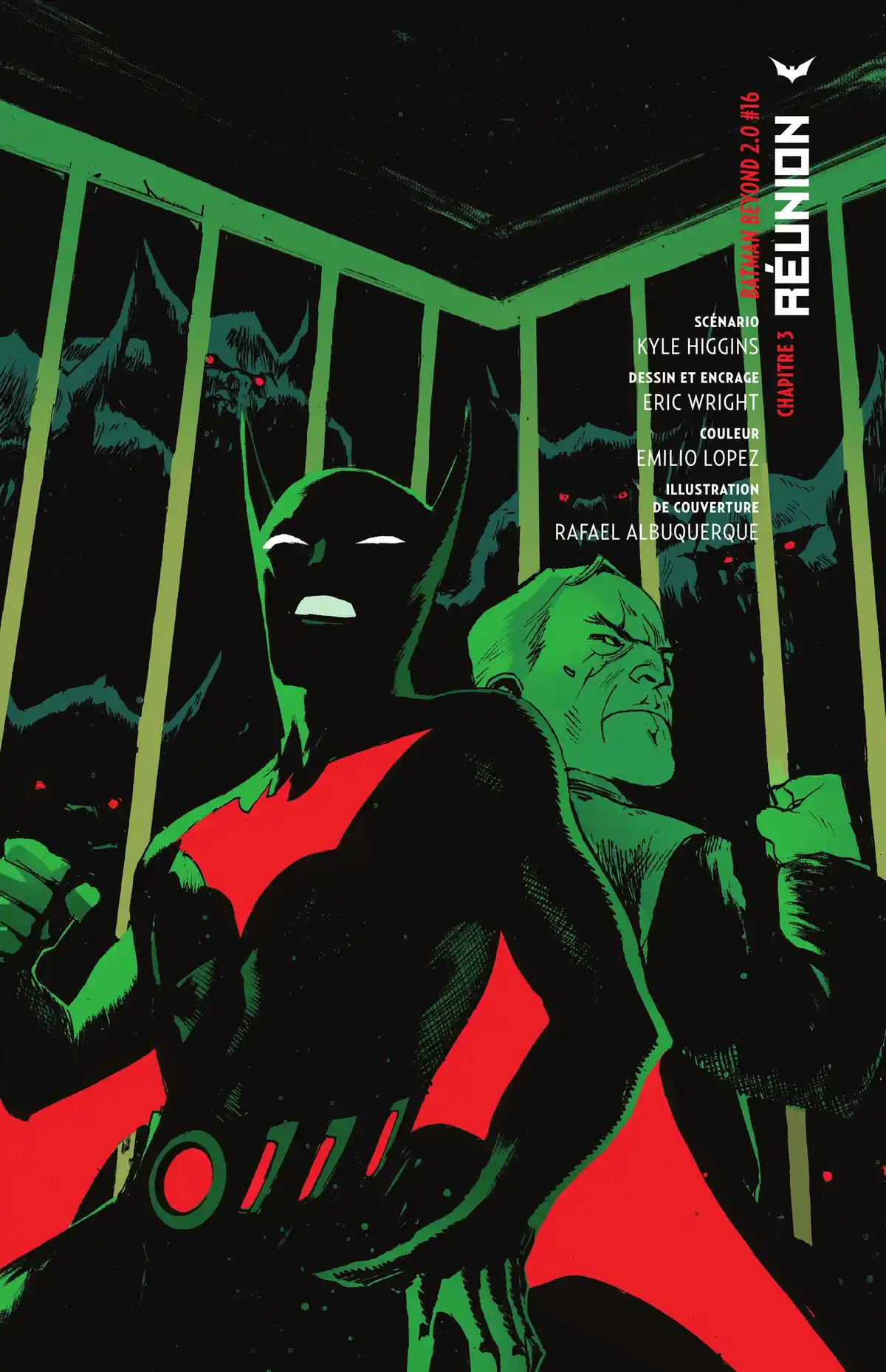 Read Batman Beyond Manga Online