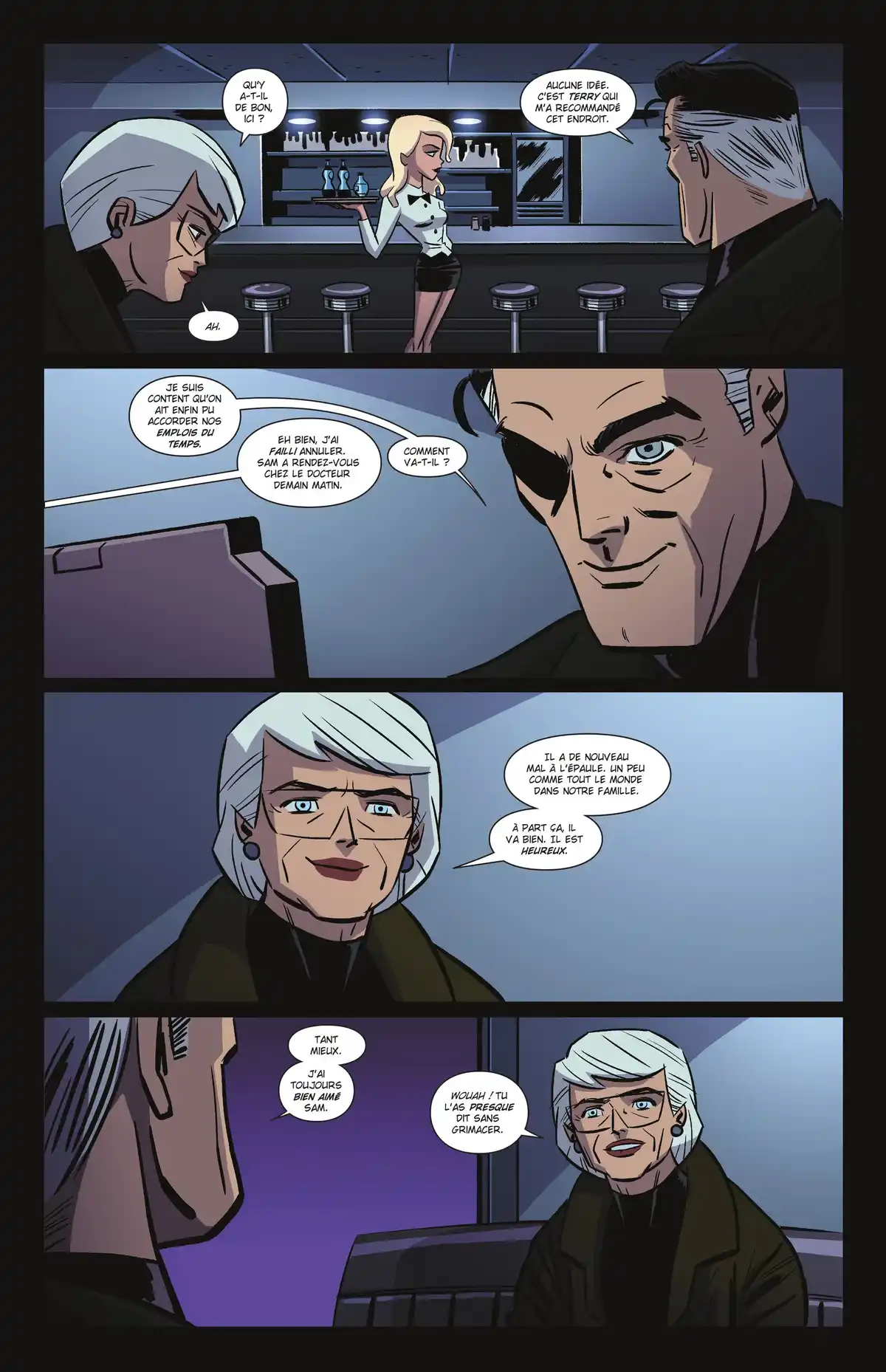 Read Batman Beyond Manga Online