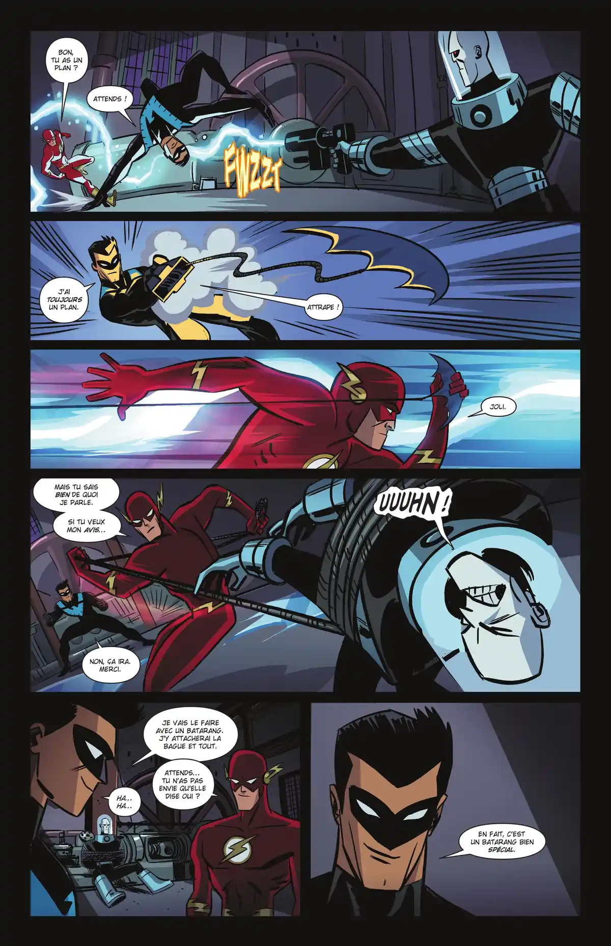 Read Batman Beyond Manga Online