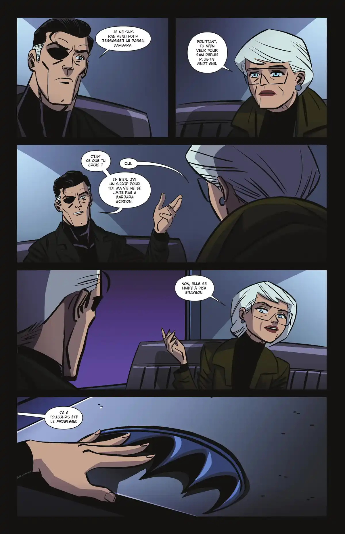 Read Batman Beyond Manga Online