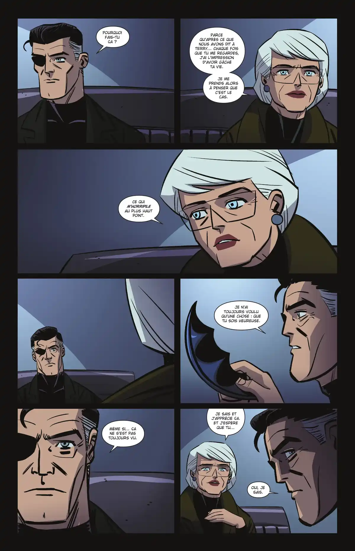 Read Batman Beyond Manga Online