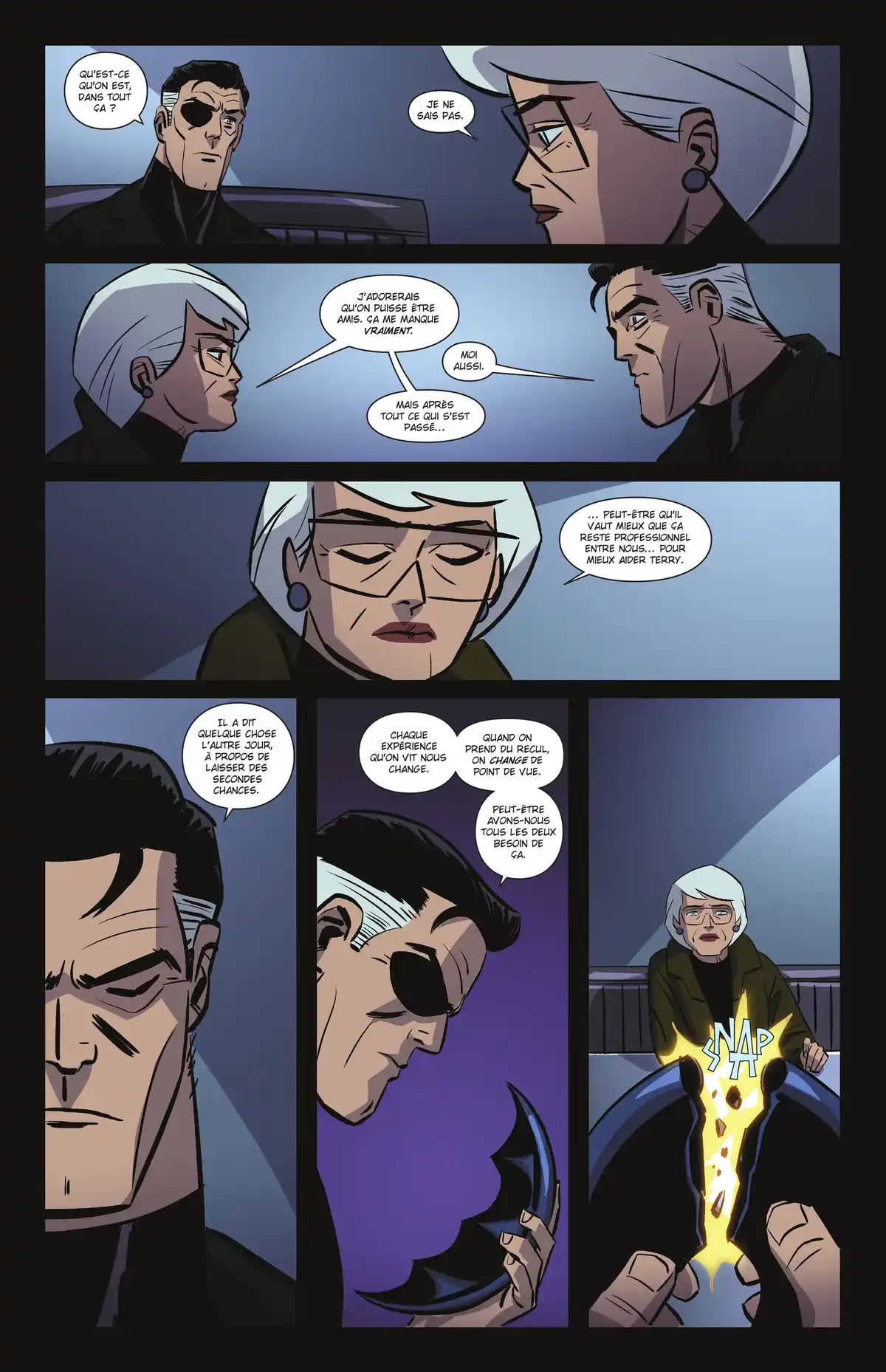Read Batman Beyond Manga Online