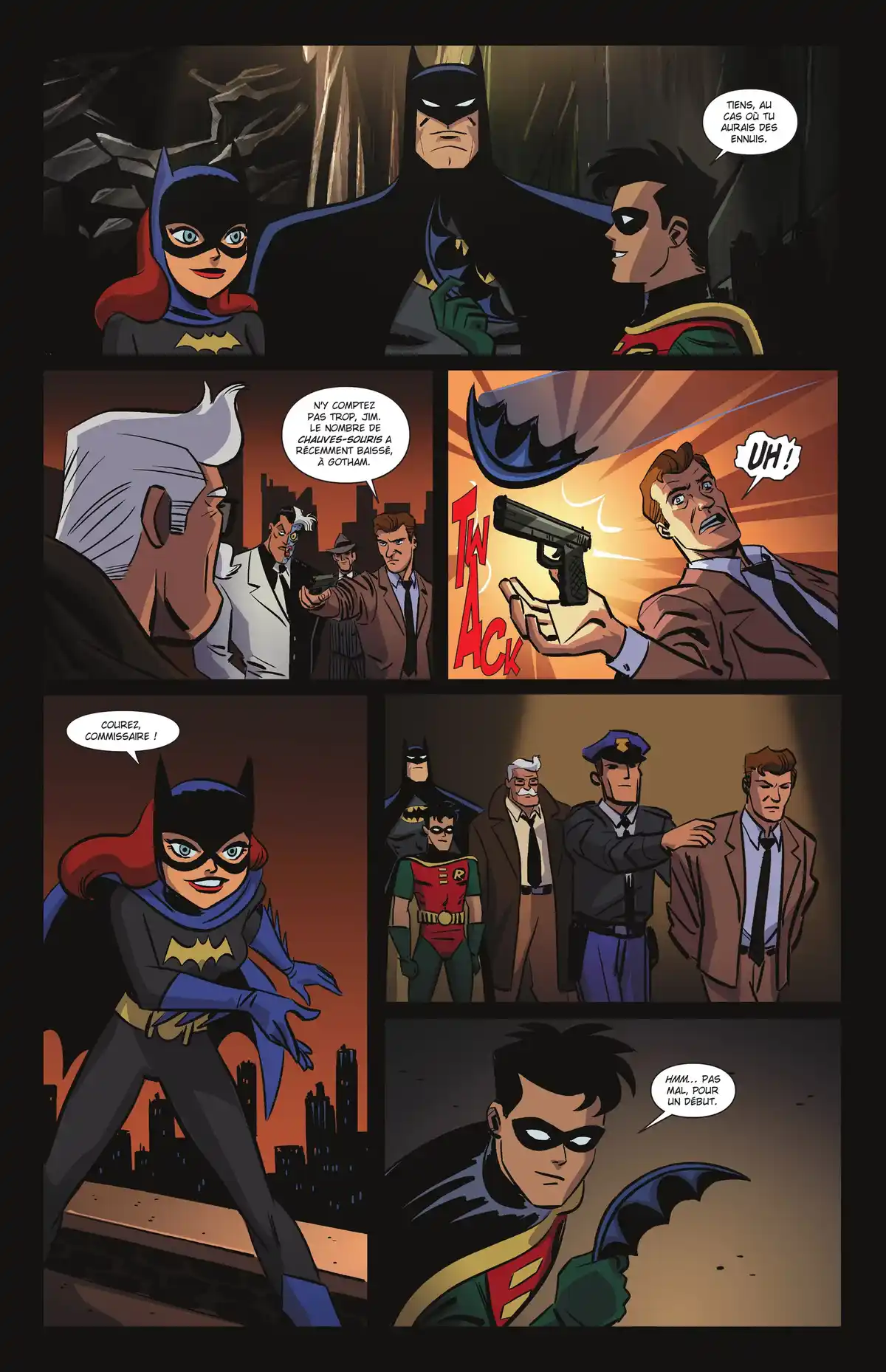 Read Batman Beyond Manga Online