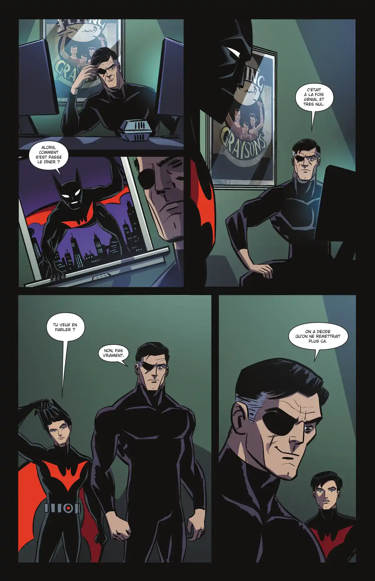 Read Batman Beyond Manga Online