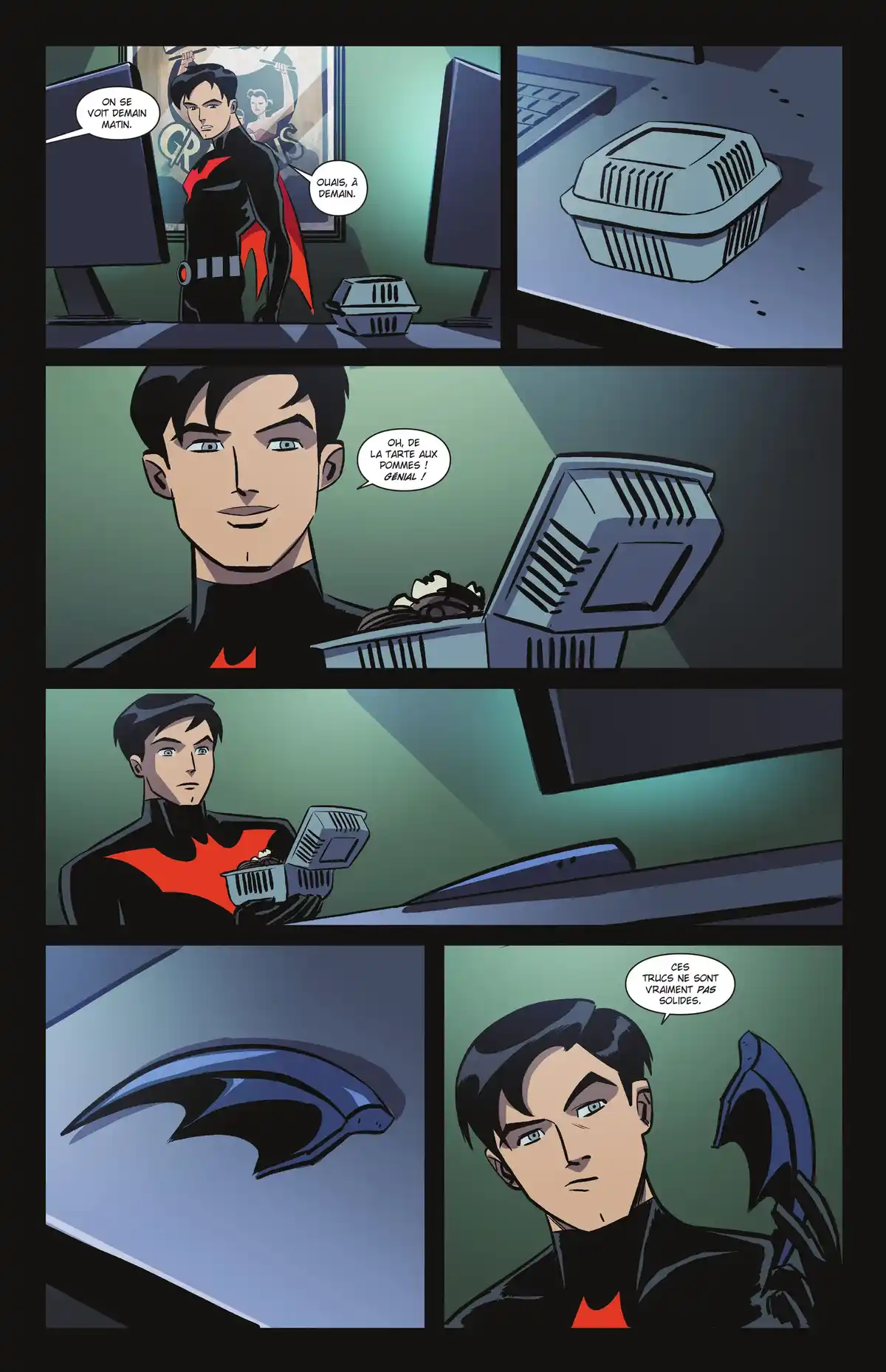 Read Batman Beyond Manga Online