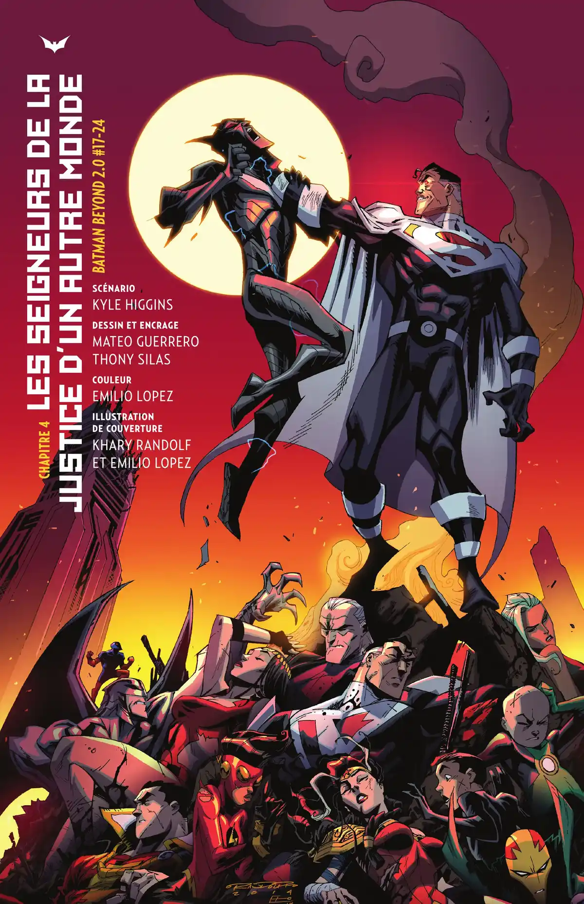 Read Batman Beyond Manga Online