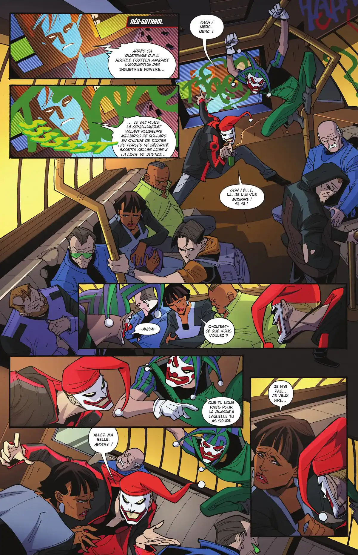 Read Batman Beyond Manga Online