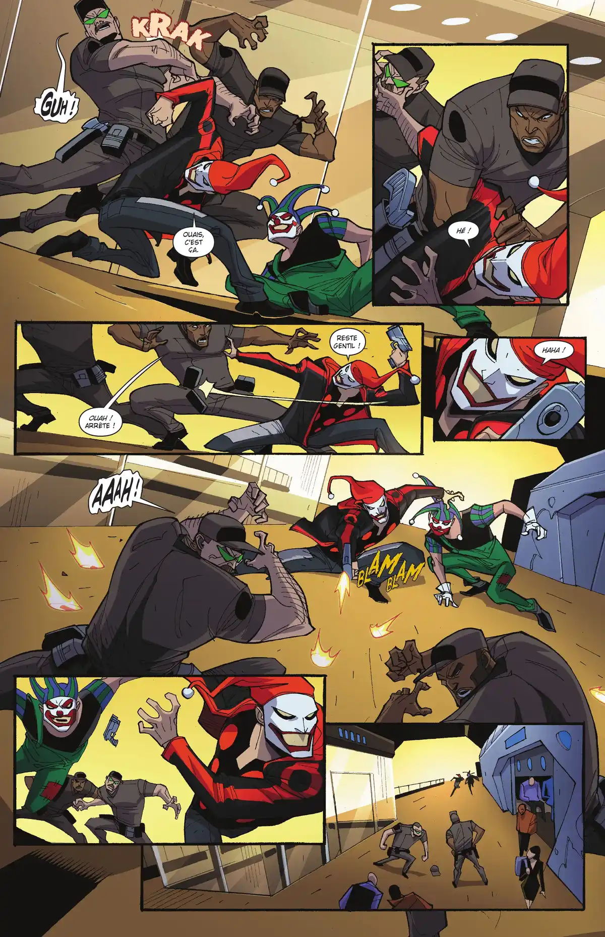 Read Batman Beyond Manga Online