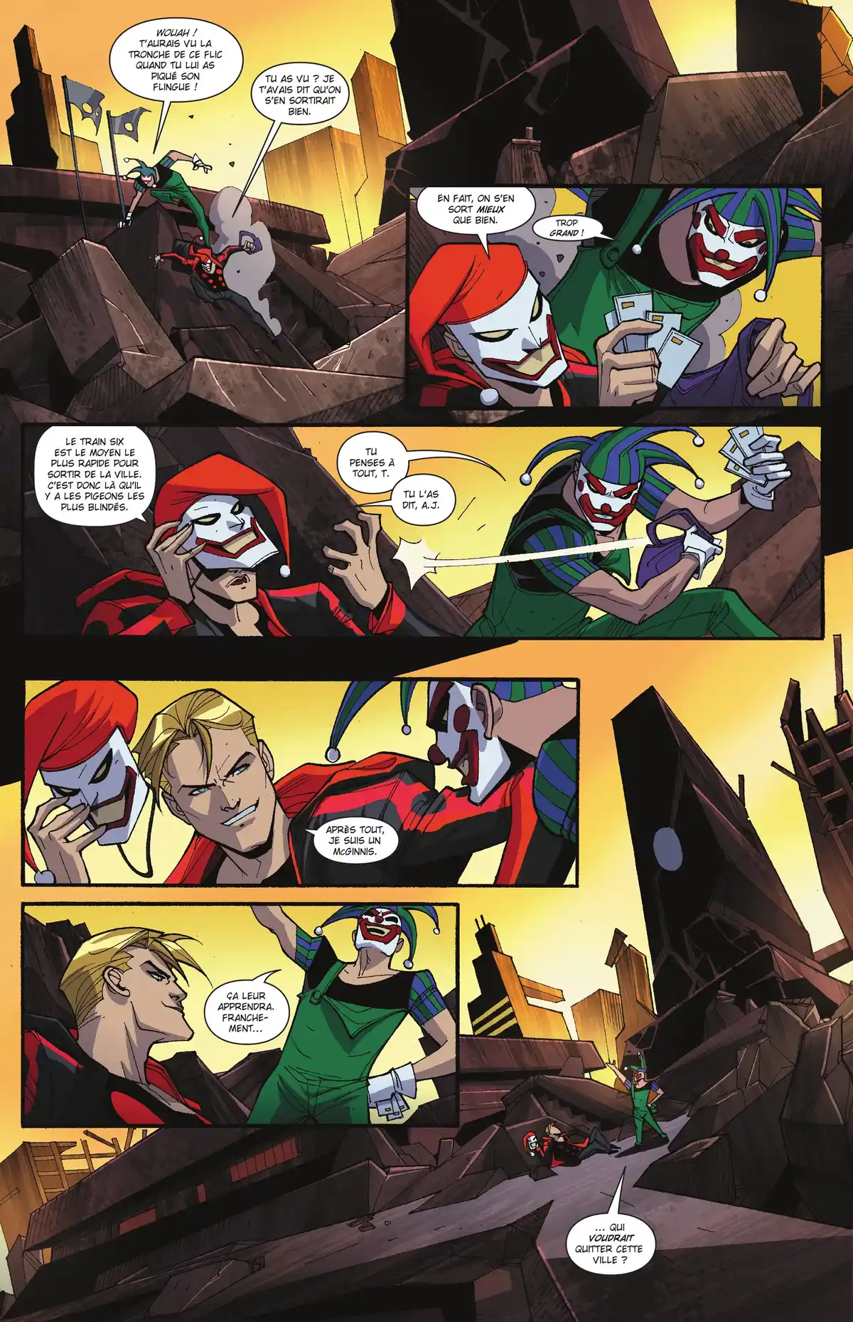 Read Batman Beyond Manga Online
