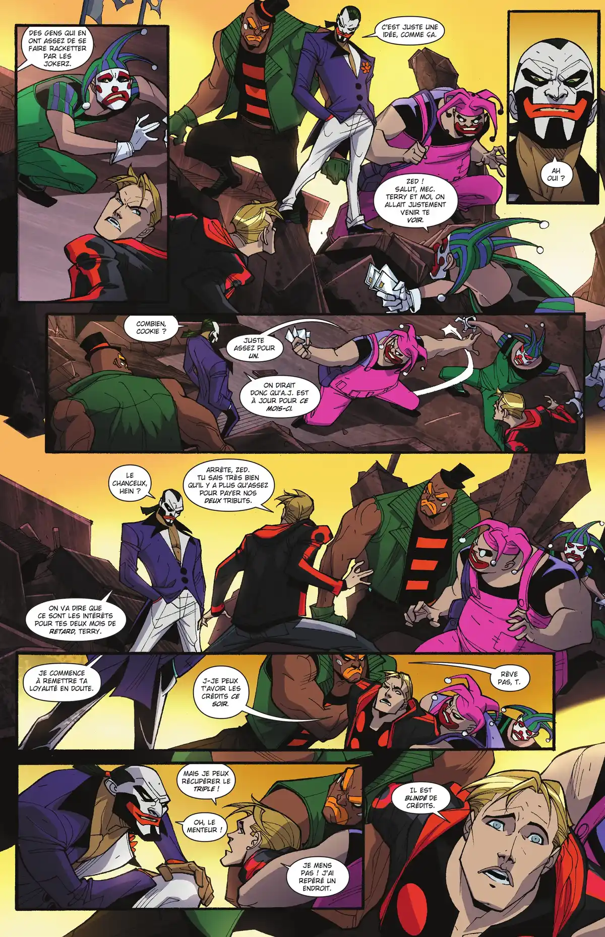 Read Batman Beyond Manga Online