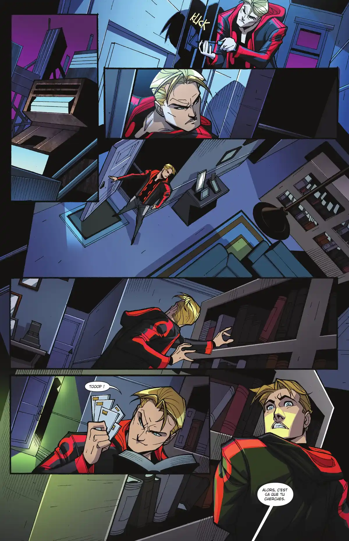 Read Batman Beyond Manga Online