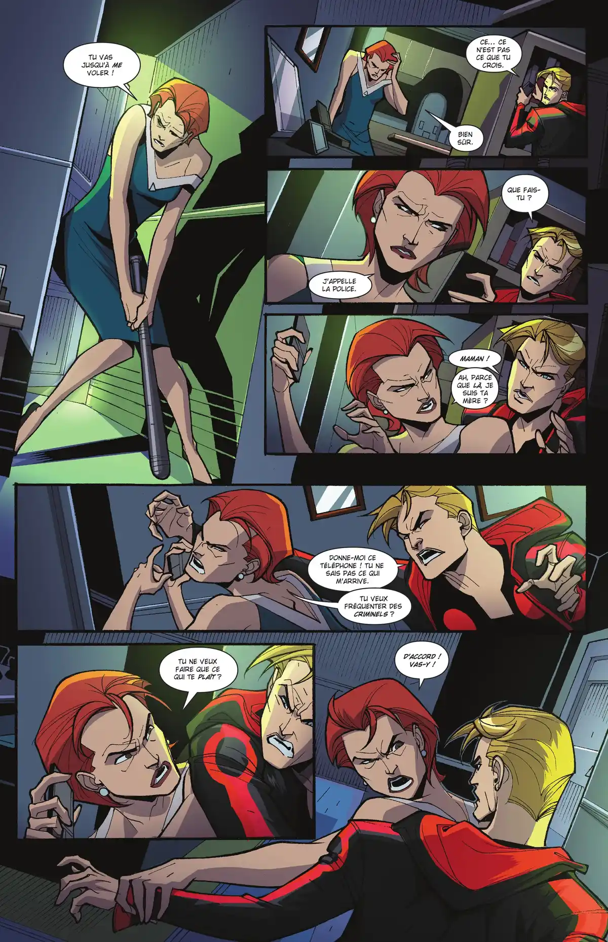 Read Batman Beyond Manga Online