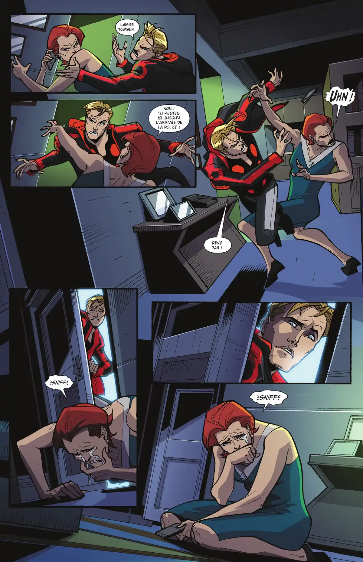 Read Batman Beyond Manga Online