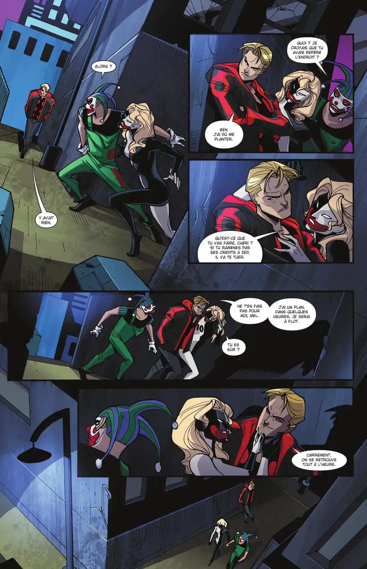 Read Batman Beyond Manga Online