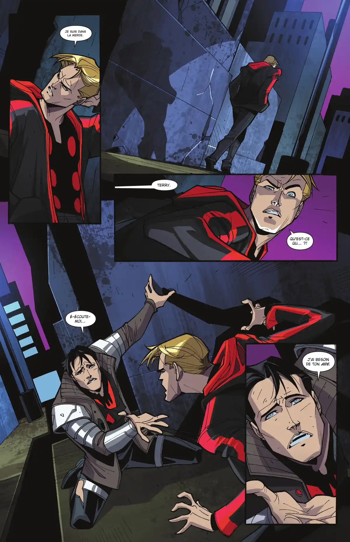 Read Batman Beyond Manga Online