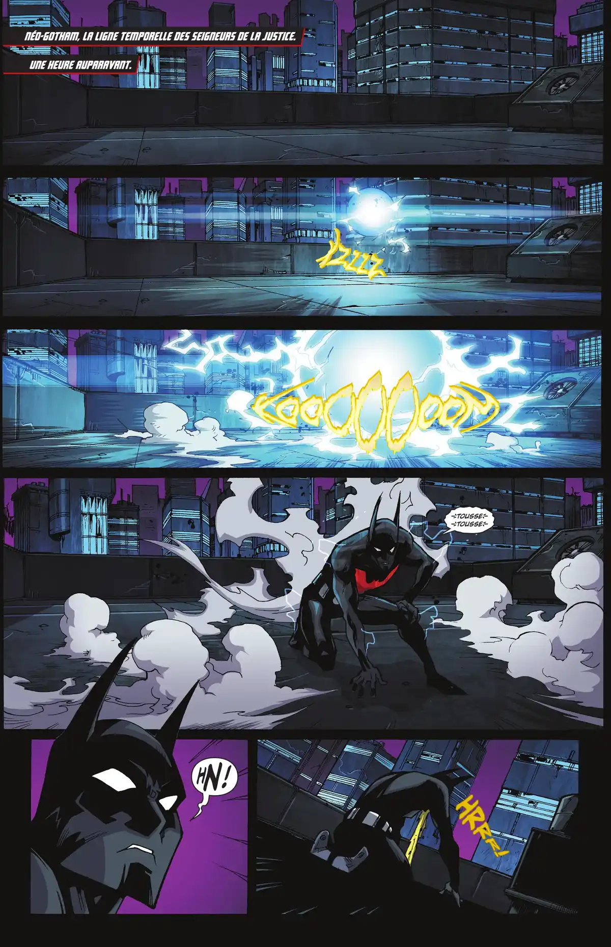Read Batman Beyond Manga Online