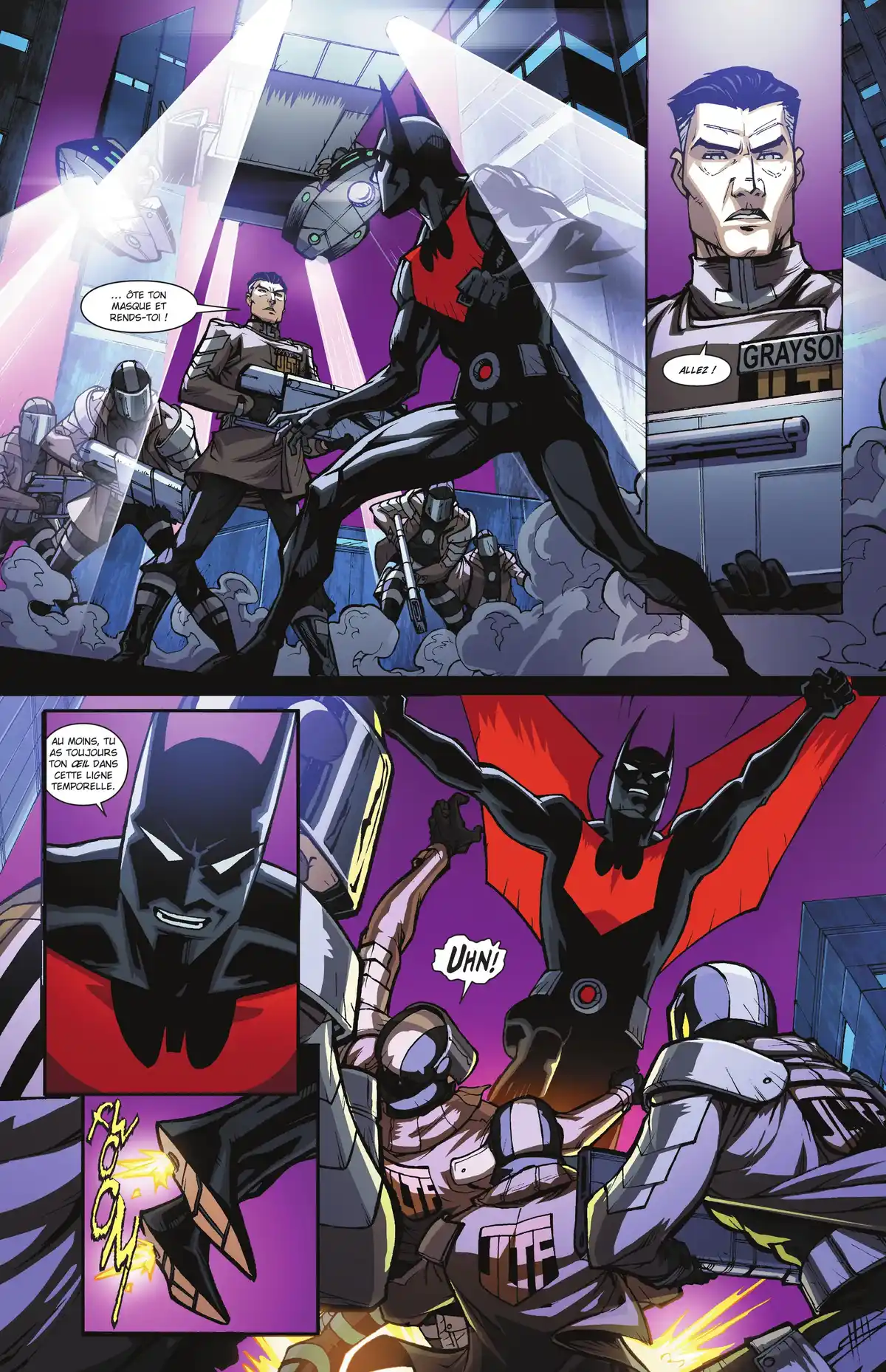 Read Batman Beyond Manga Online