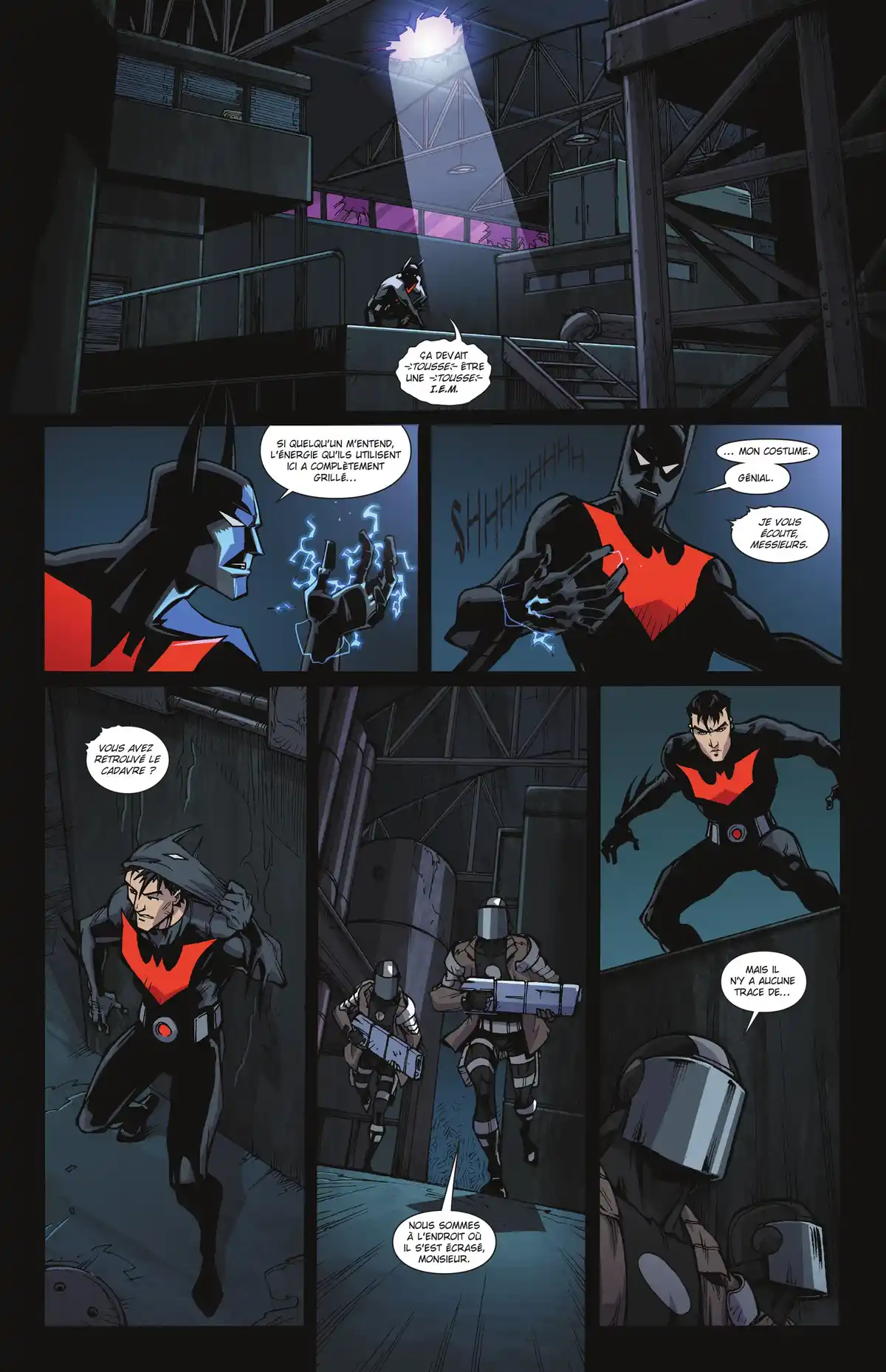 Read Batman Beyond Manga Online