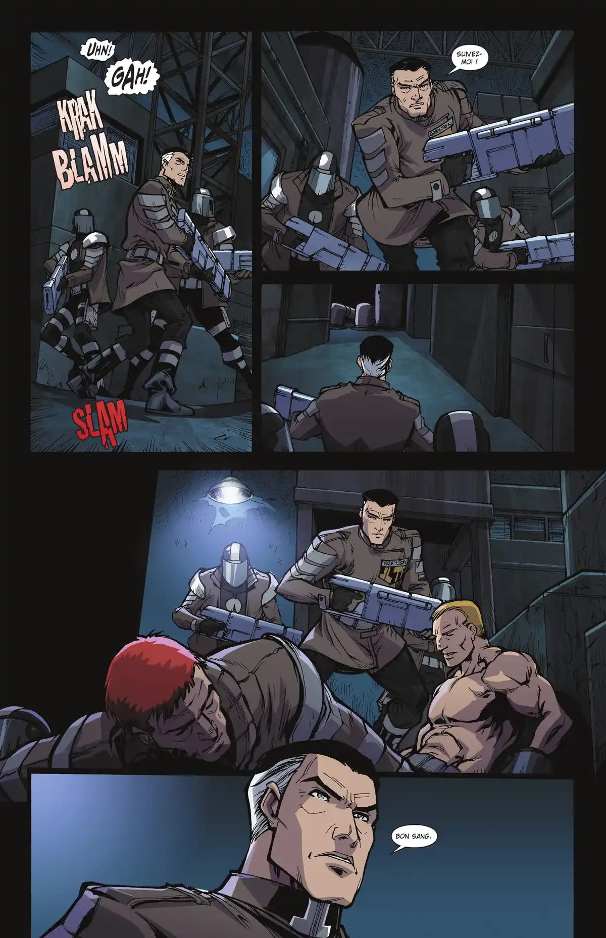Read Batman Beyond Manga Online