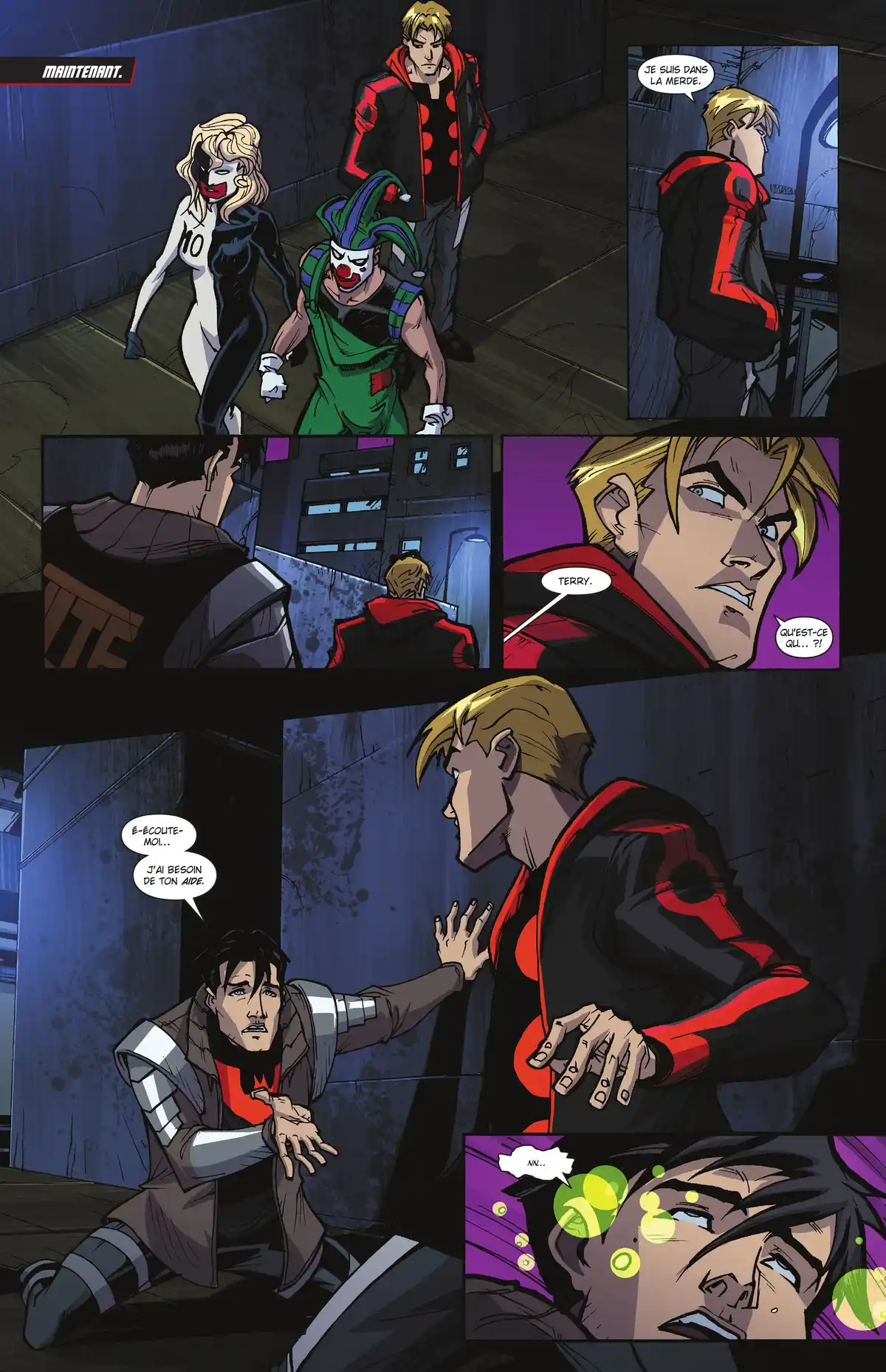 Read Batman Beyond Manga Online