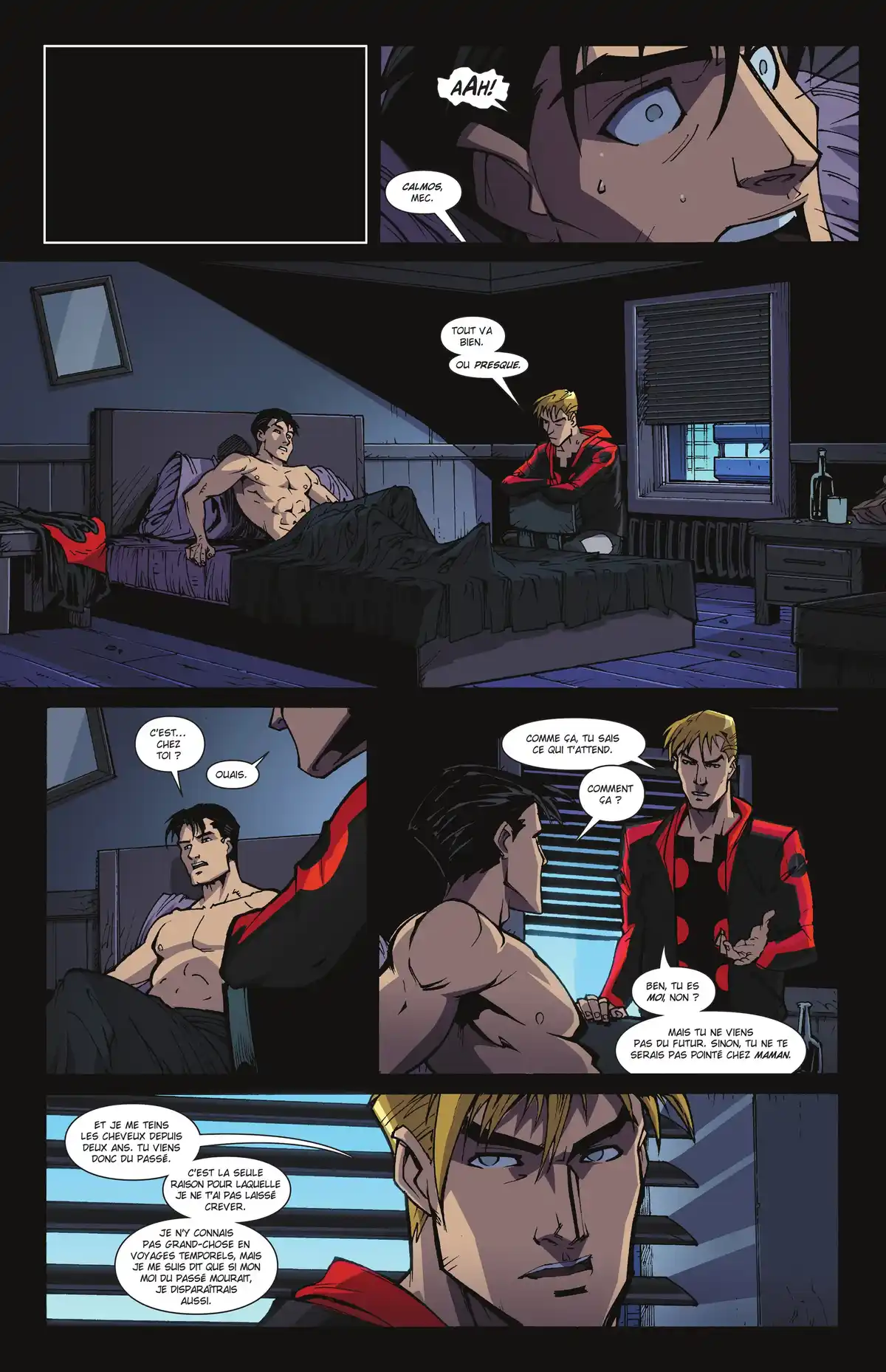 Read Batman Beyond Manga Online