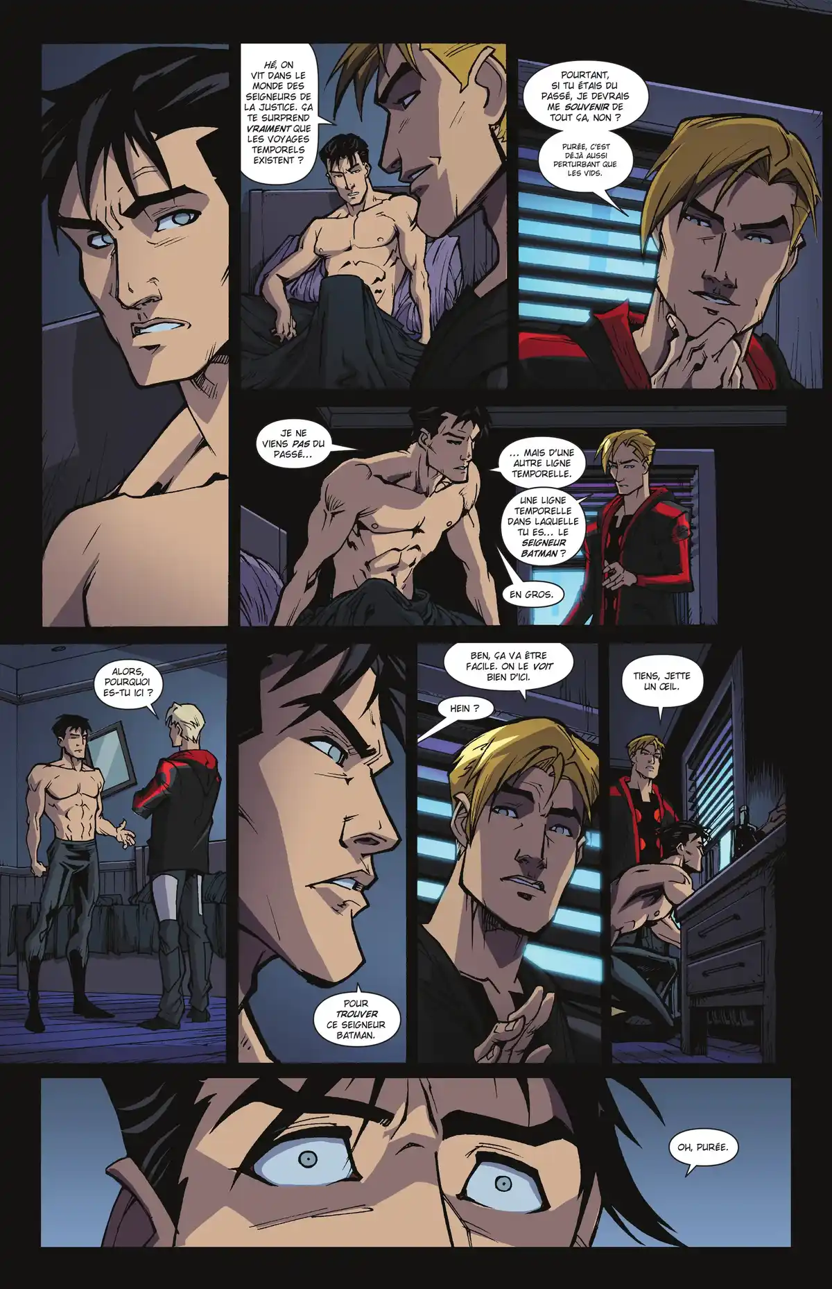 Read Batman Beyond Manga Online