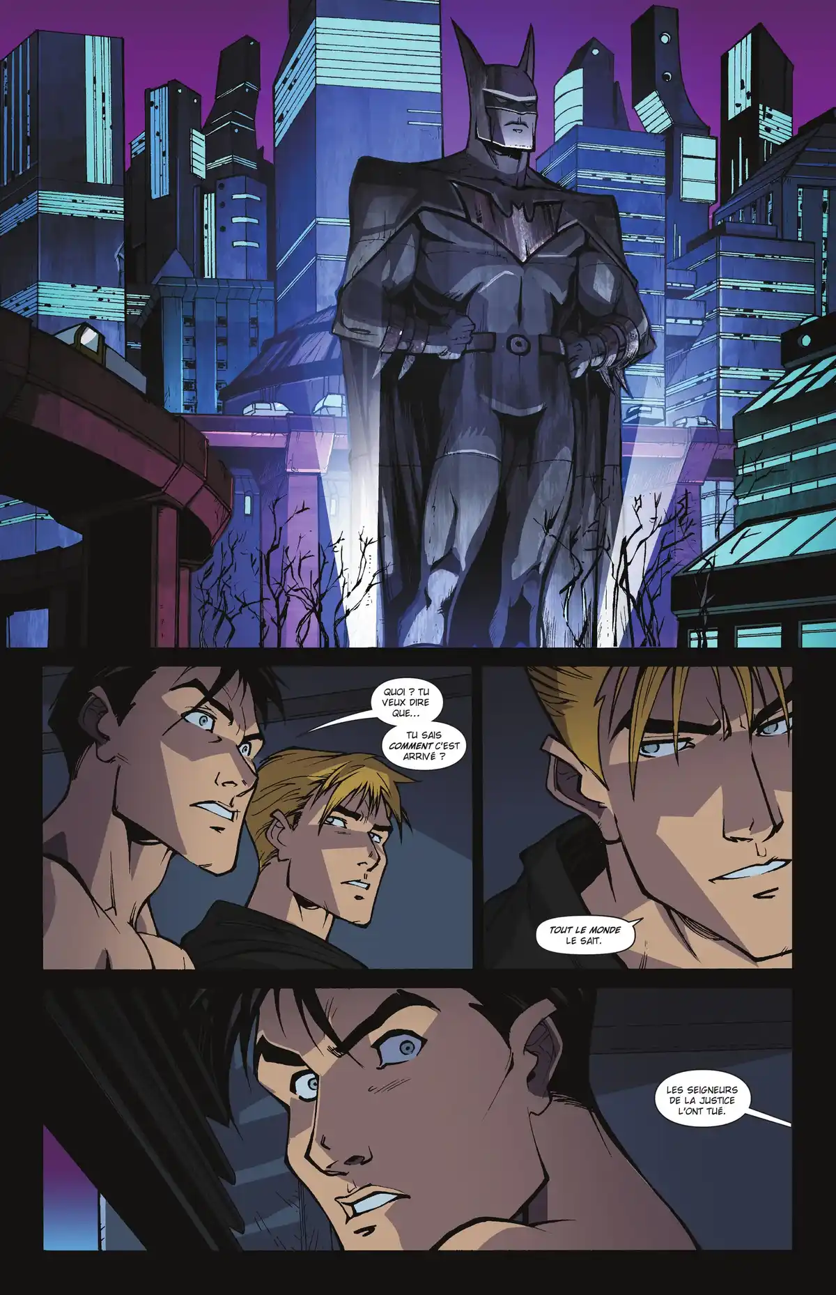 Read Batman Beyond Manga Online