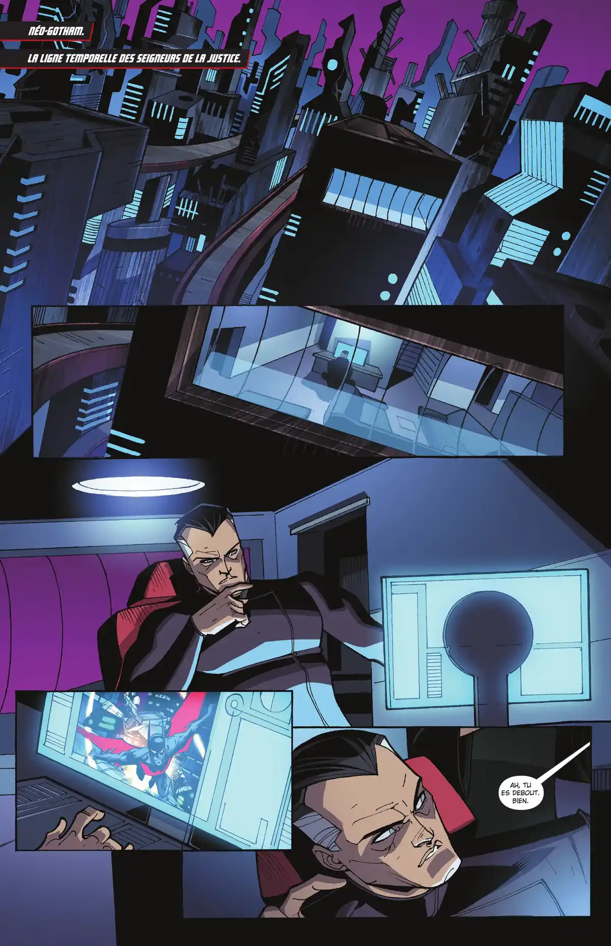Read Batman Beyond Manga Online