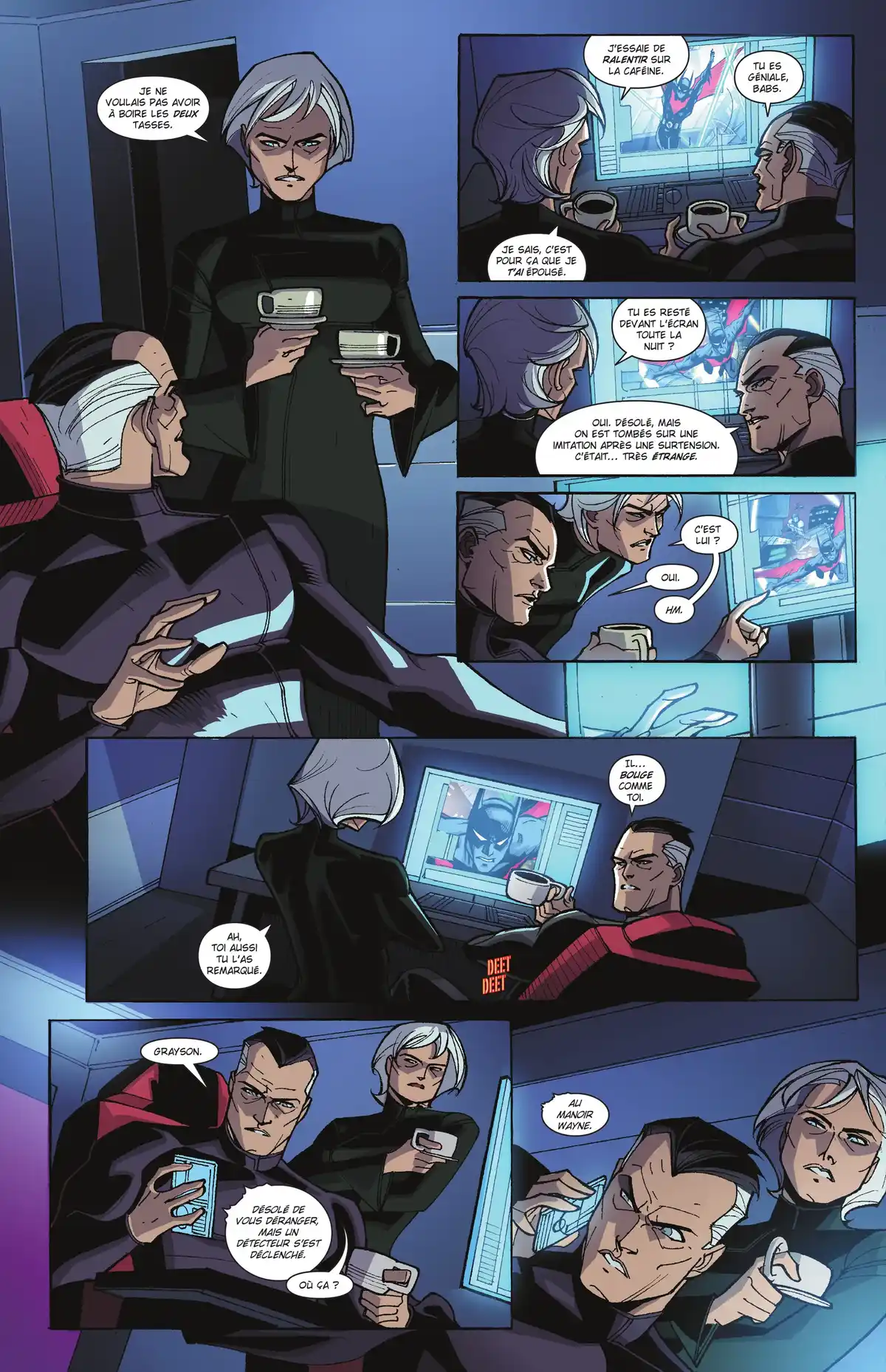 Read Batman Beyond Manga Online