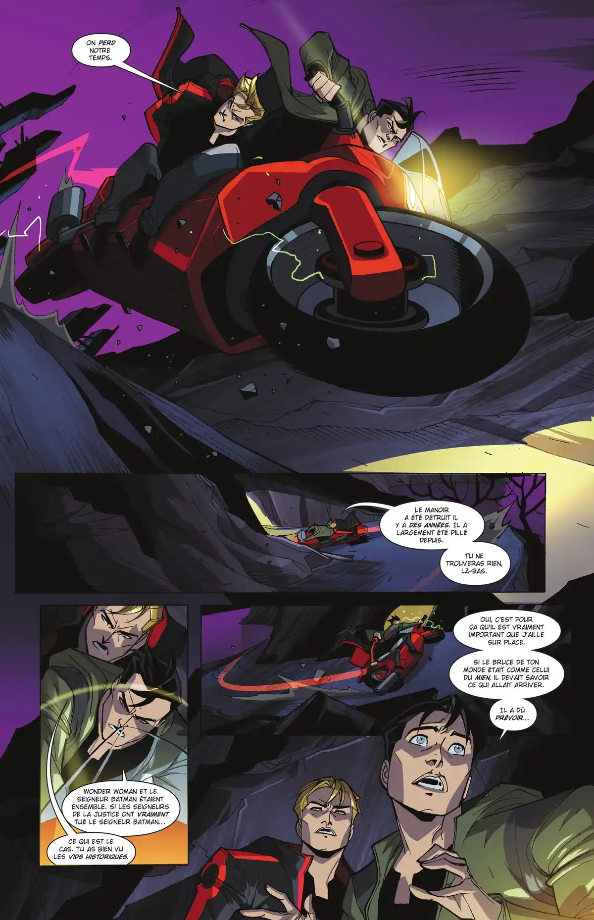 Read Batman Beyond Manga Online