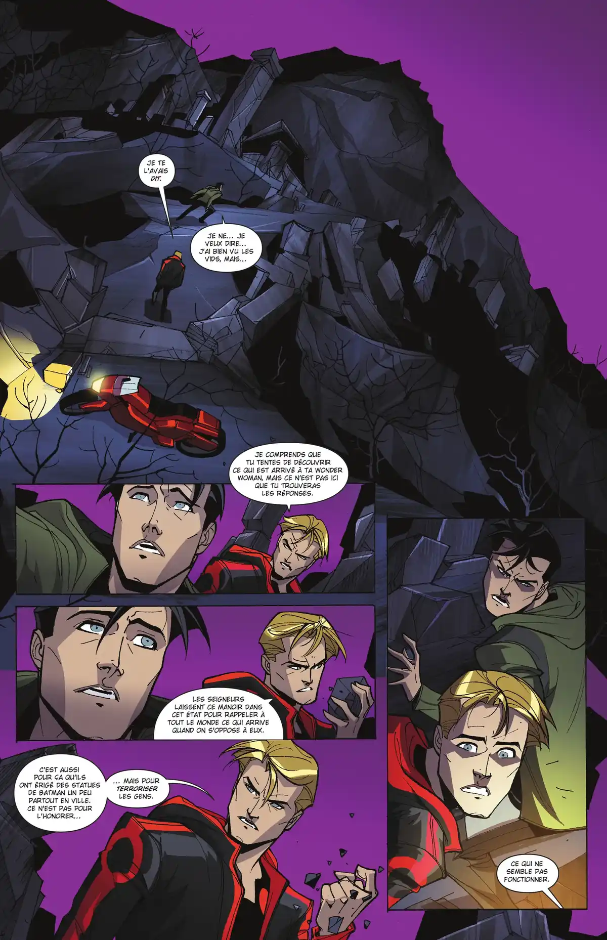 Read Batman Beyond Manga Online