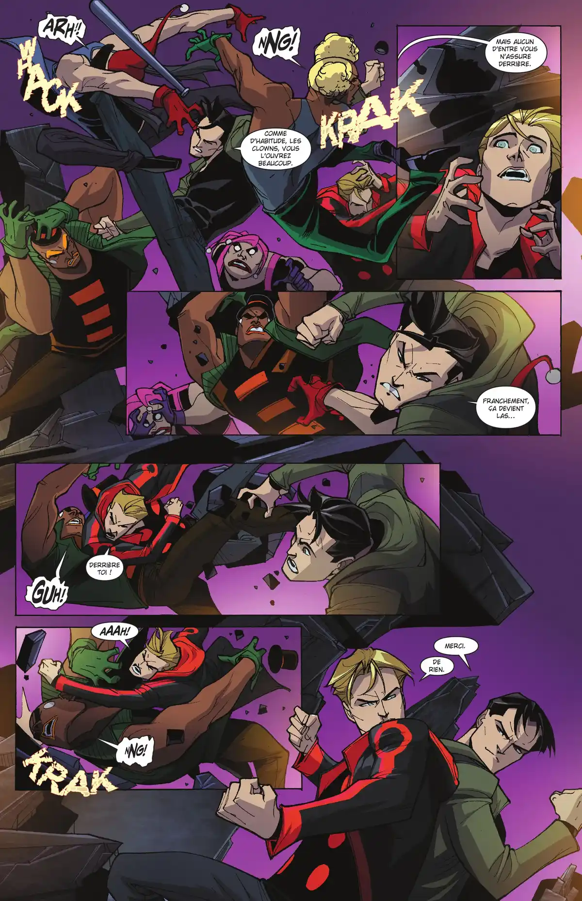 Read Batman Beyond Manga Online
