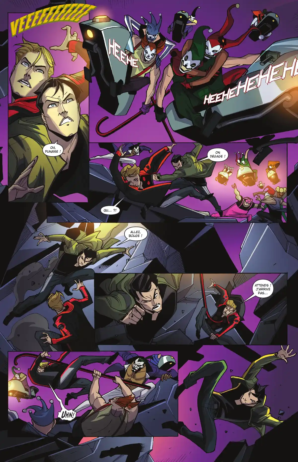 Read Batman Beyond Manga Online