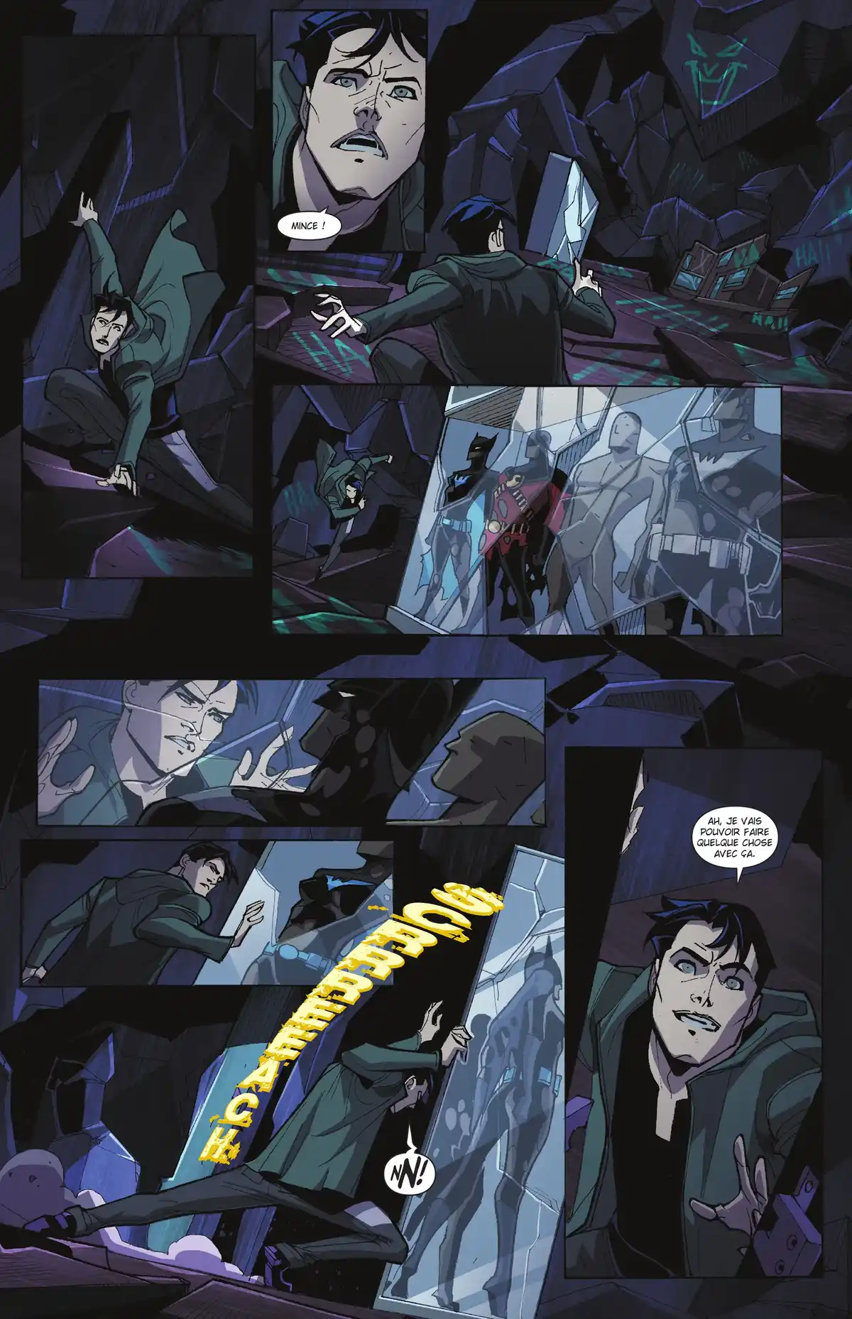 Read Batman Beyond Manga Online