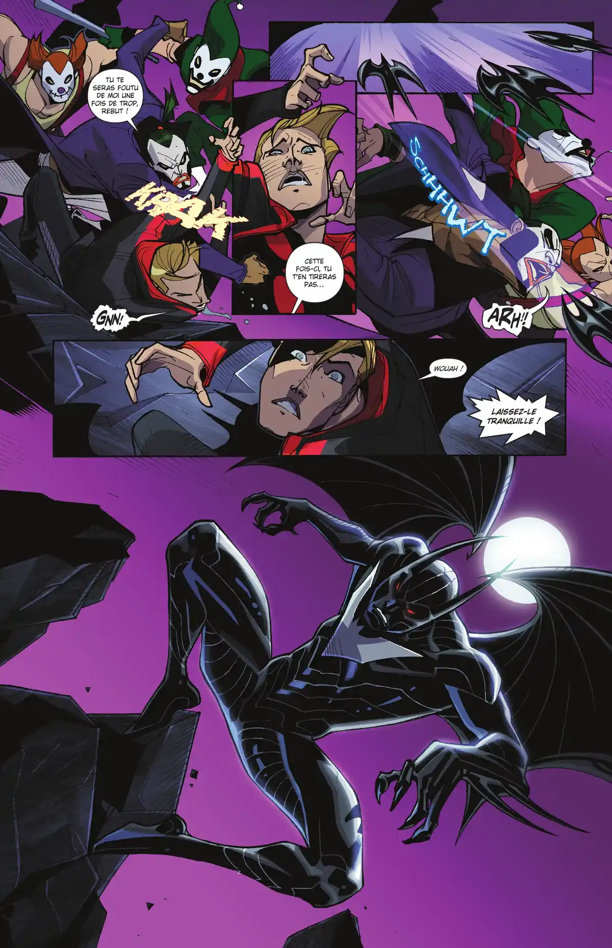 Read Batman Beyond Manga Online