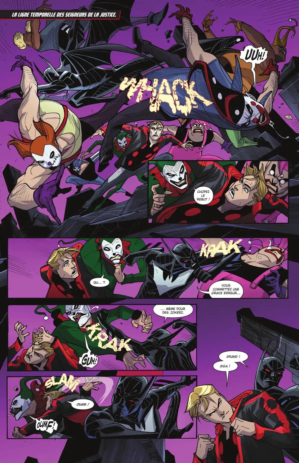 Read Batman Beyond Manga Online