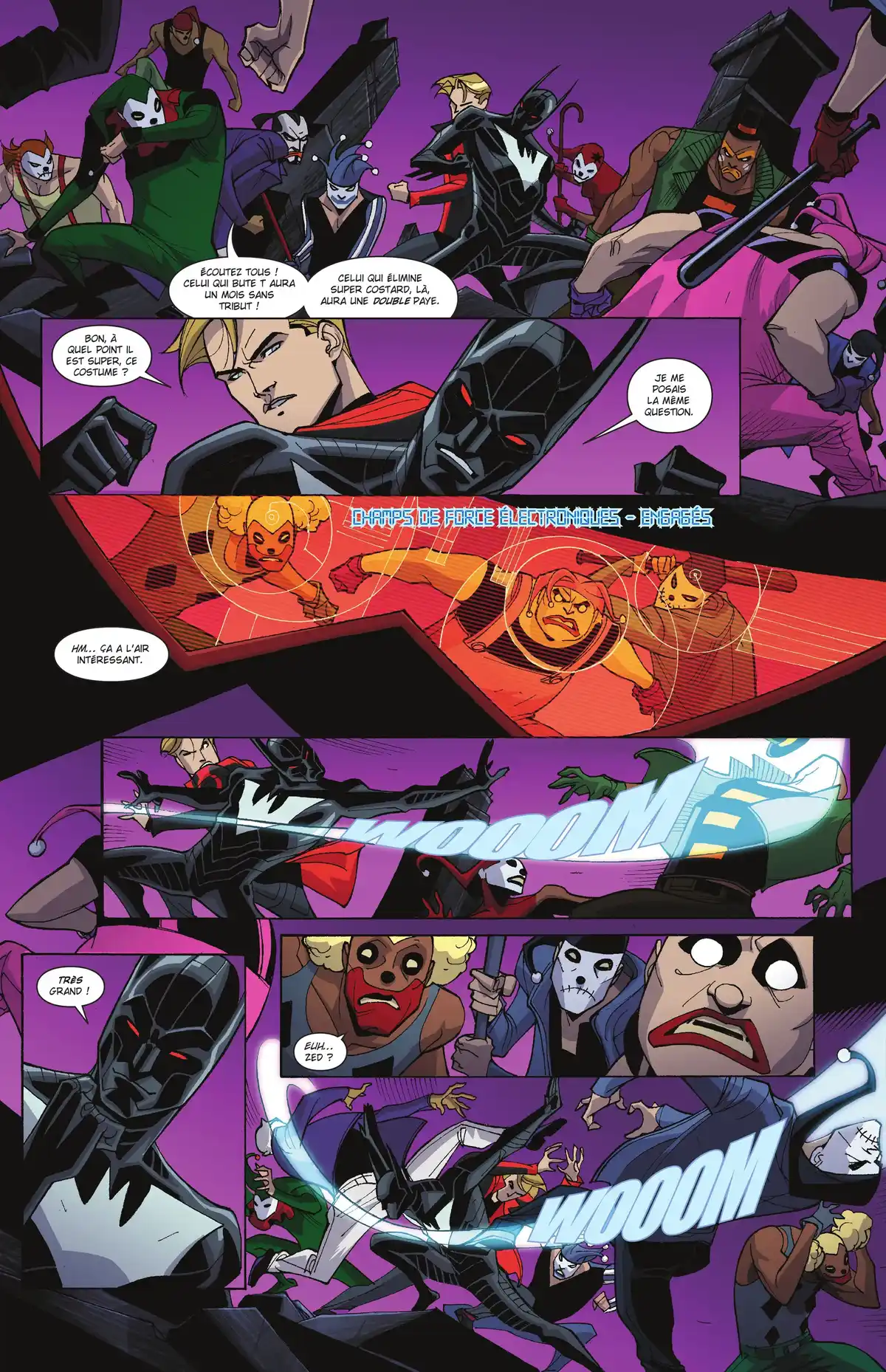 Read Batman Beyond Manga Online