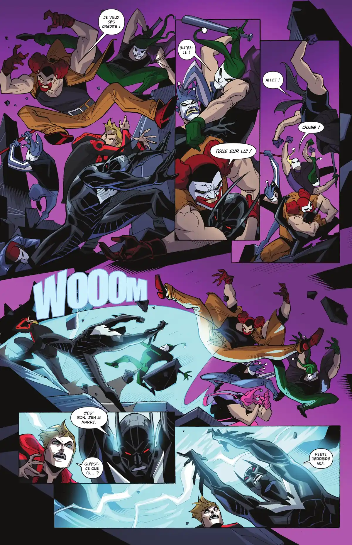 Read Batman Beyond Manga Online