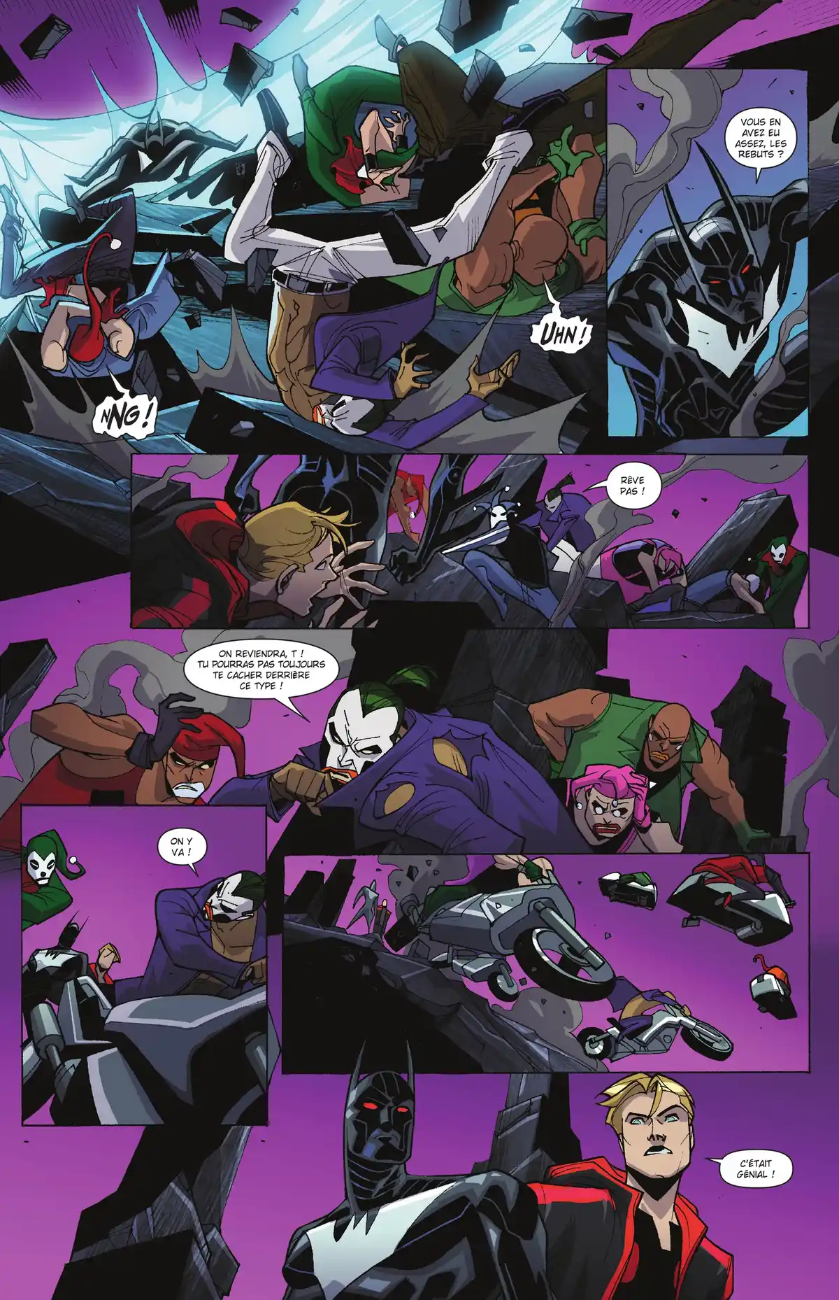 Read Batman Beyond Manga Online