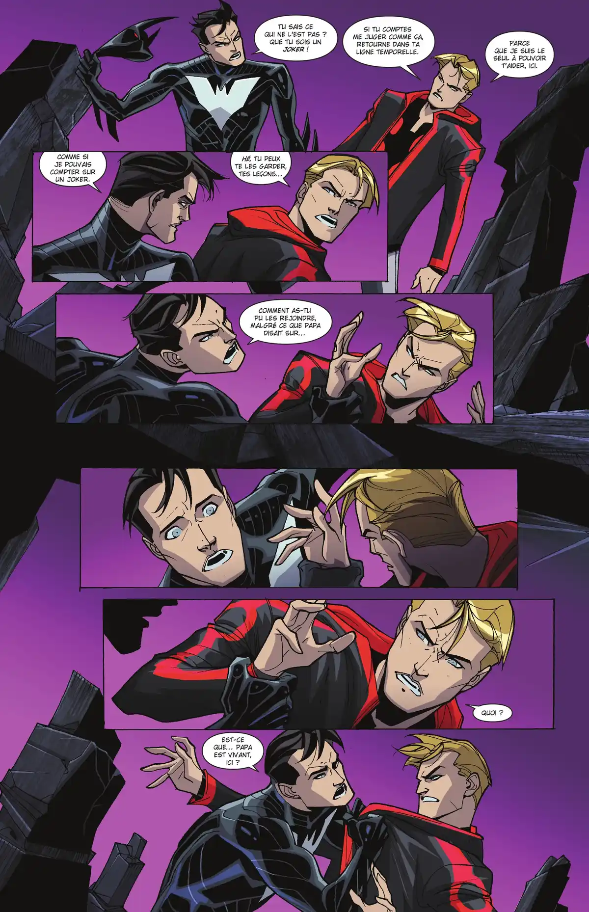 Read Batman Beyond Manga Online