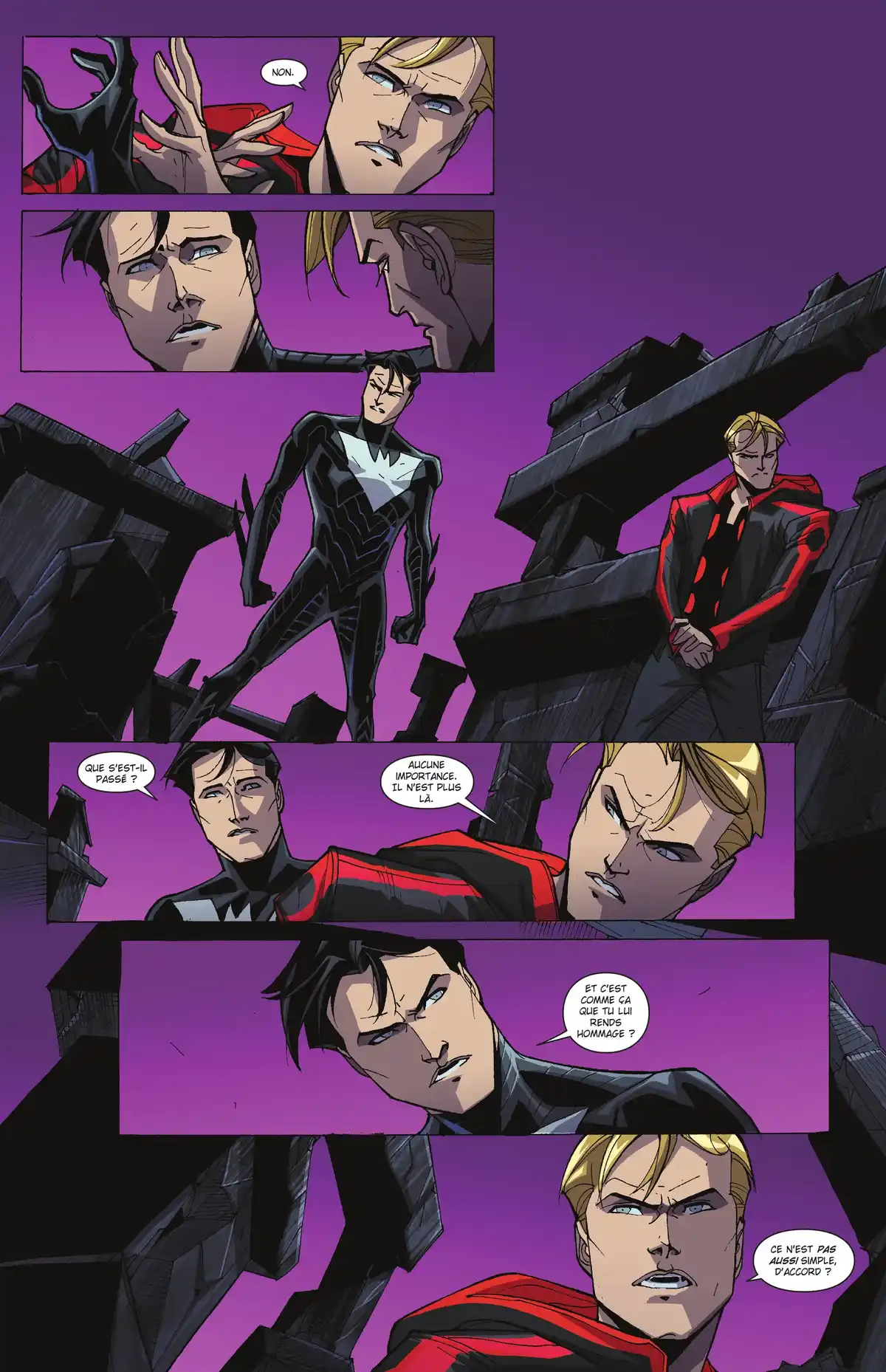 Read Batman Beyond Manga Online