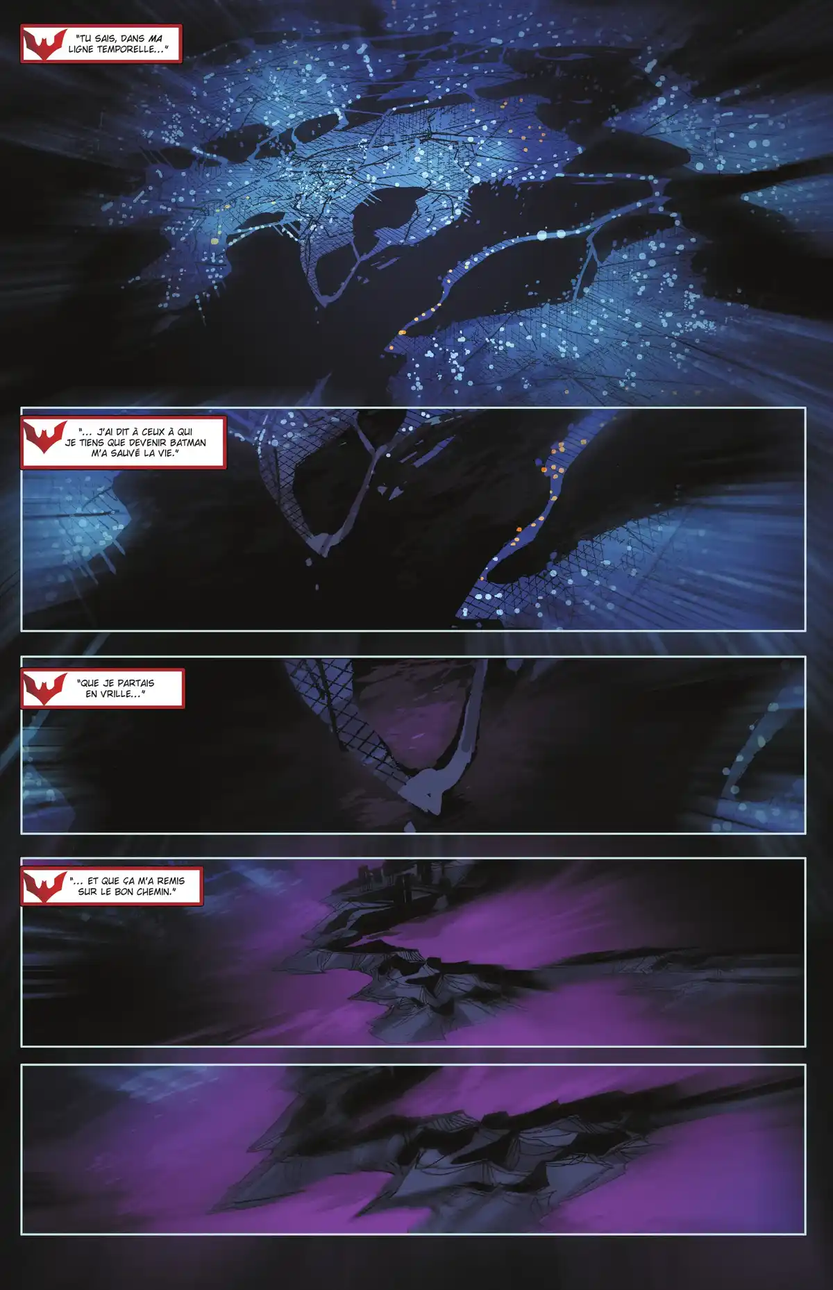 Read Batman Beyond Manga Online