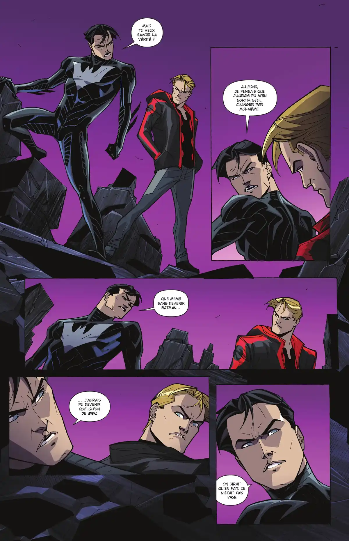 Read Batman Beyond Manga Online