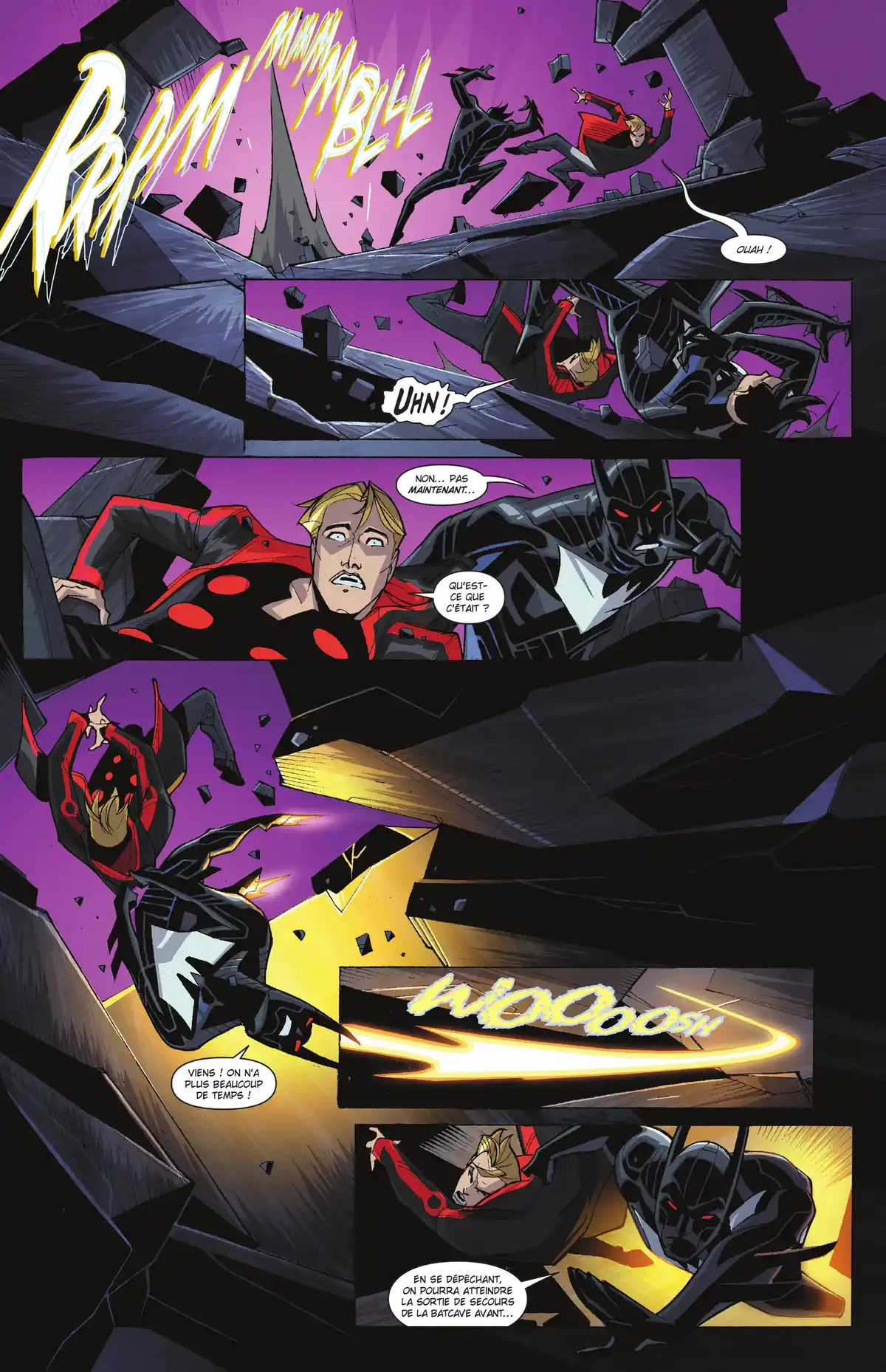 Read Batman Beyond Manga Online