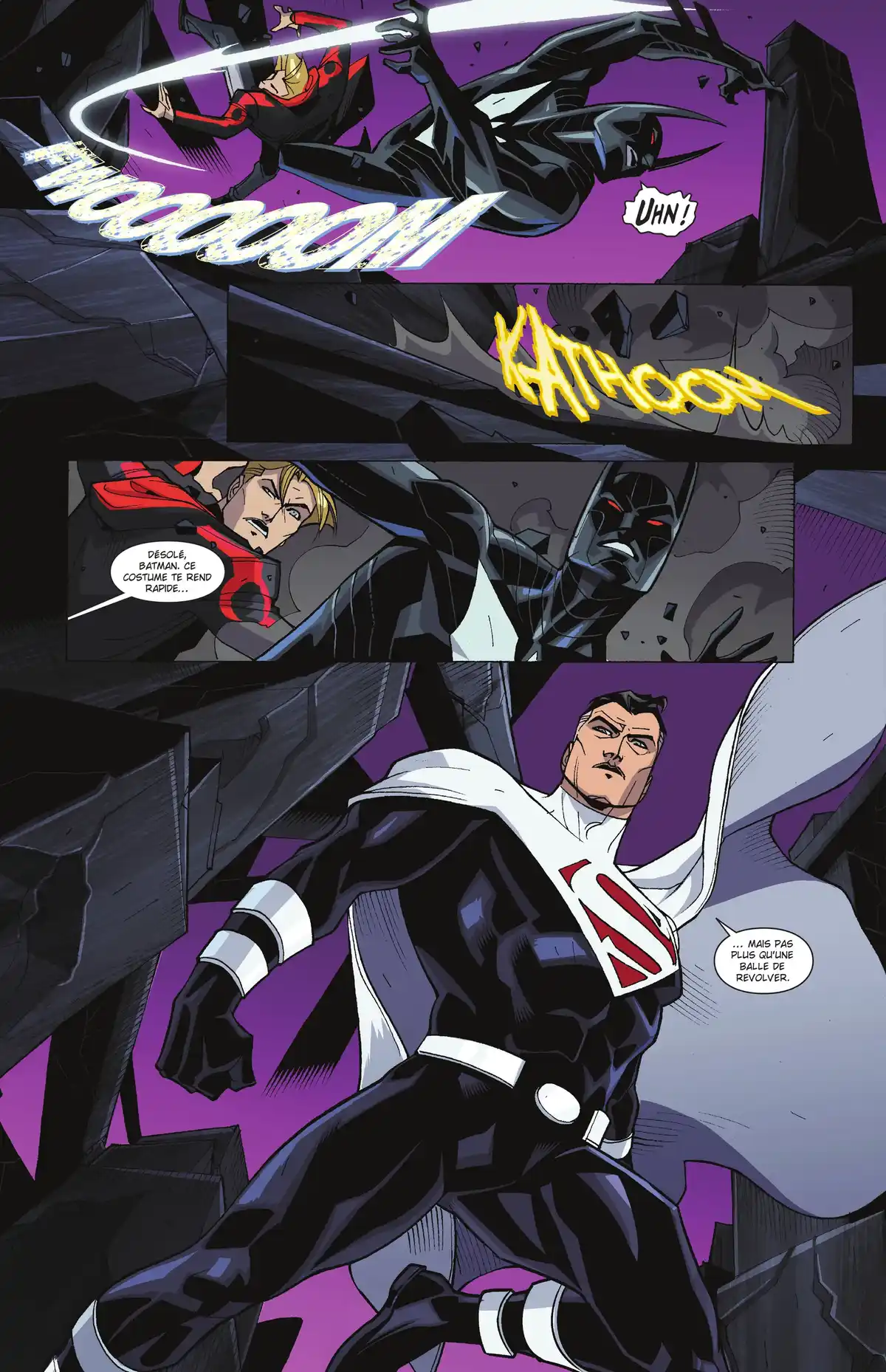 Read Batman Beyond Manga Online
