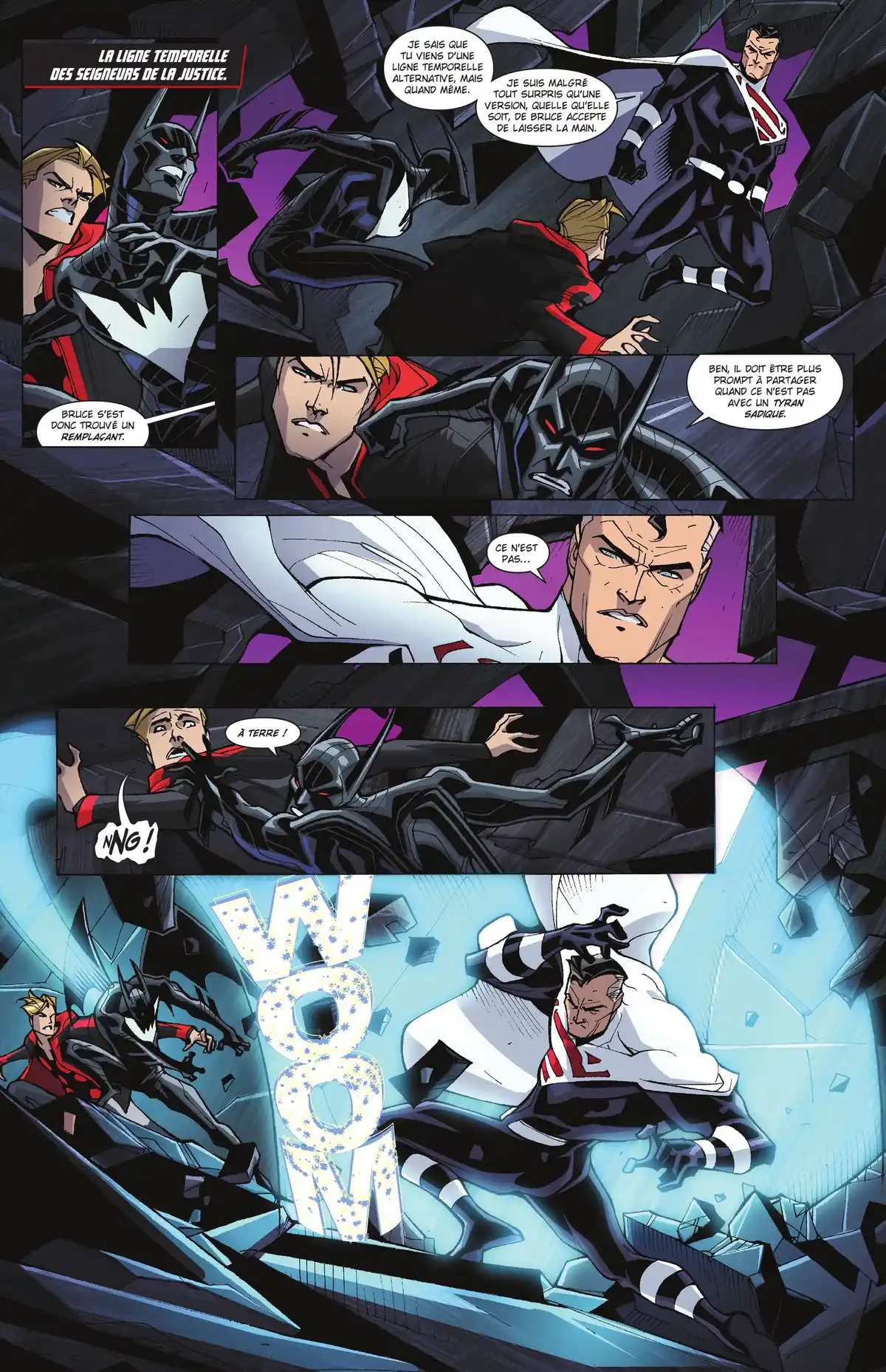 Read Batman Beyond Manga Online