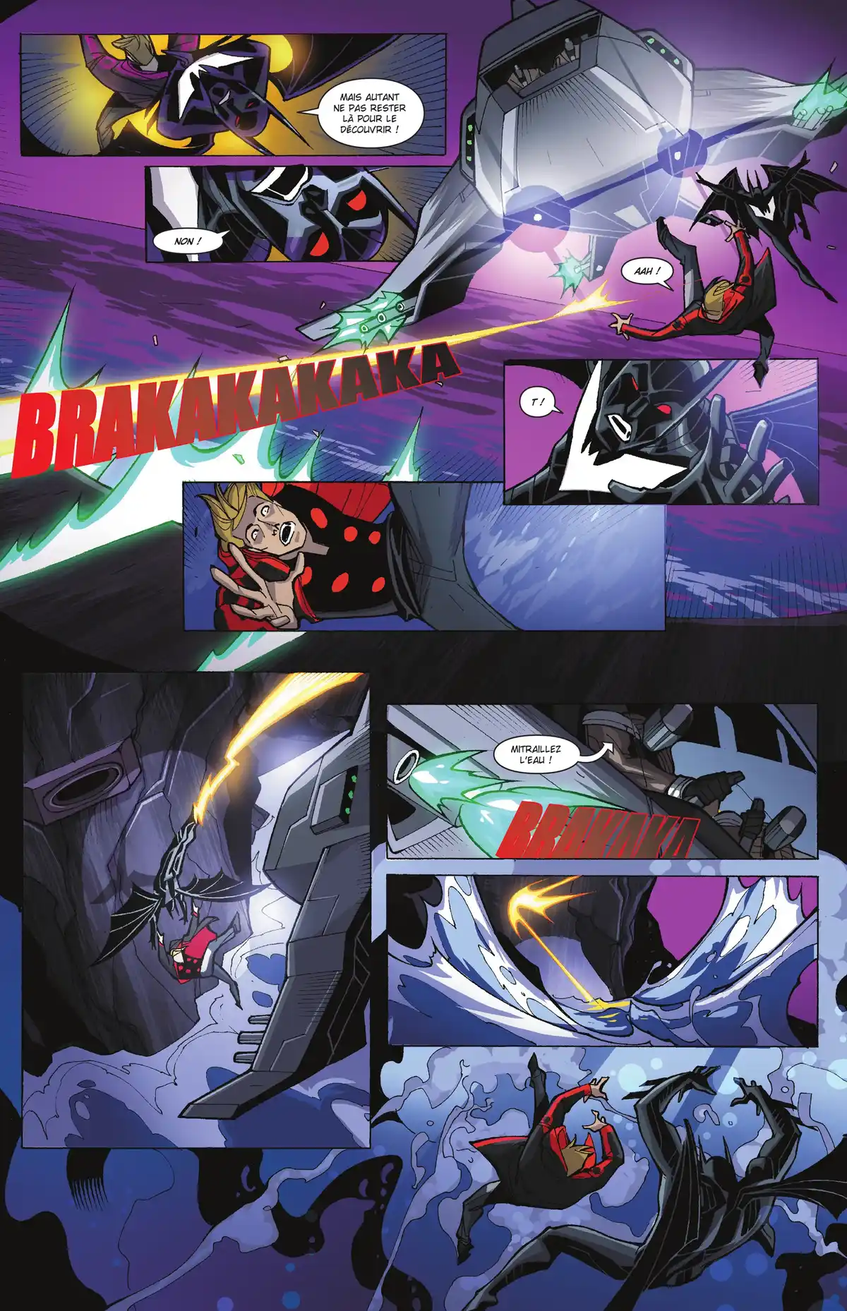 Read Batman Beyond Manga Online