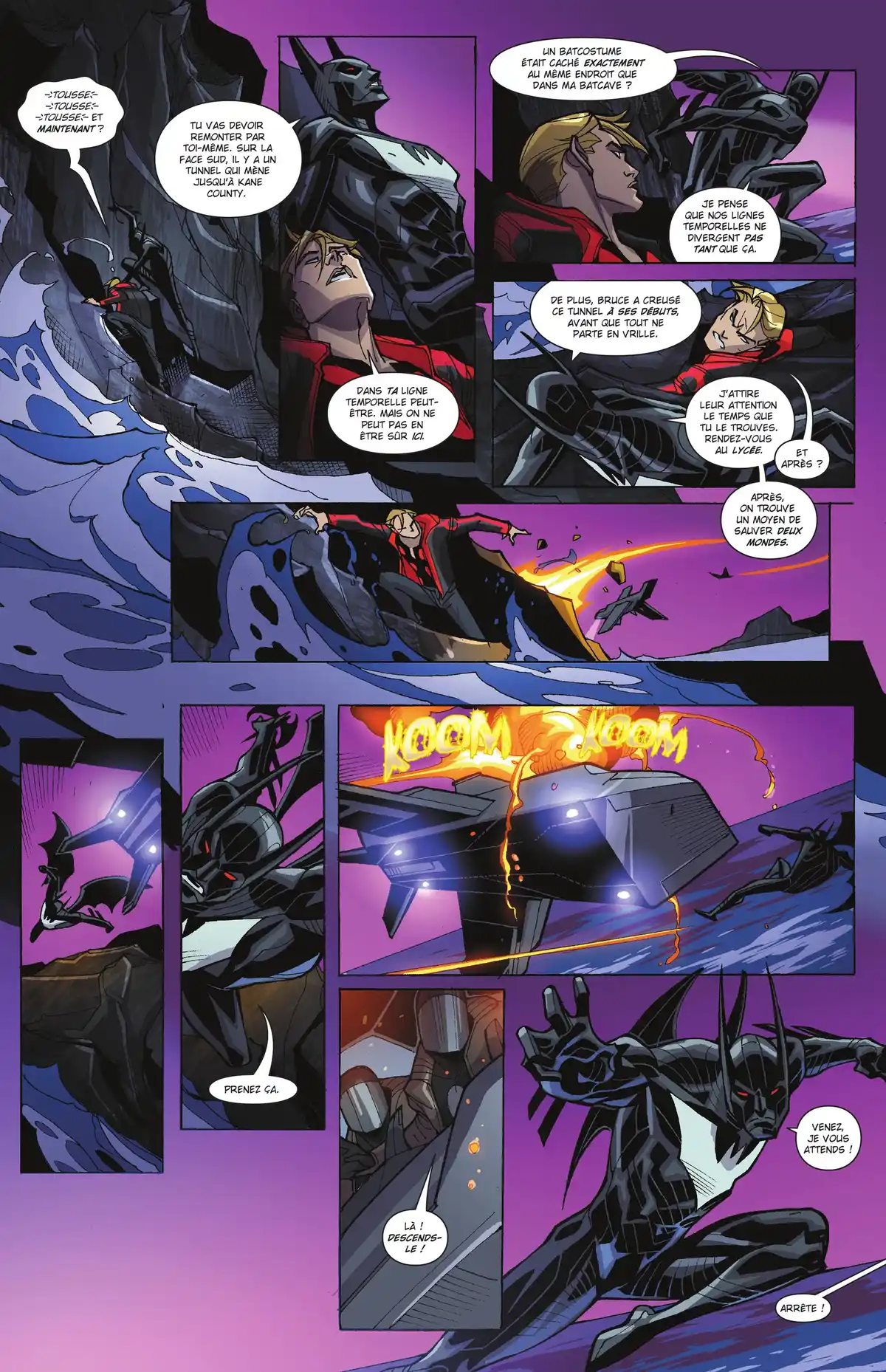 Read Batman Beyond Manga Online