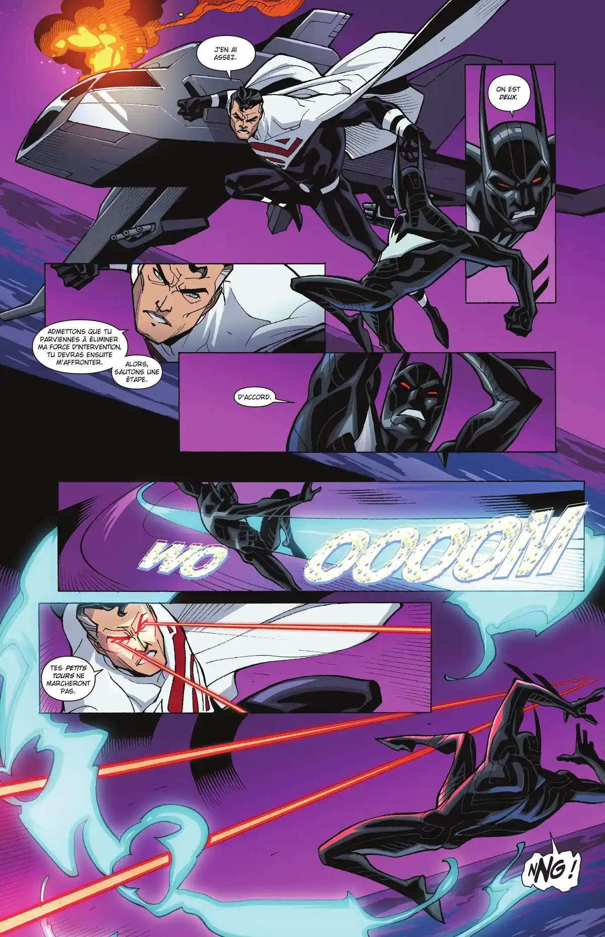 Read Batman Beyond Manga Online